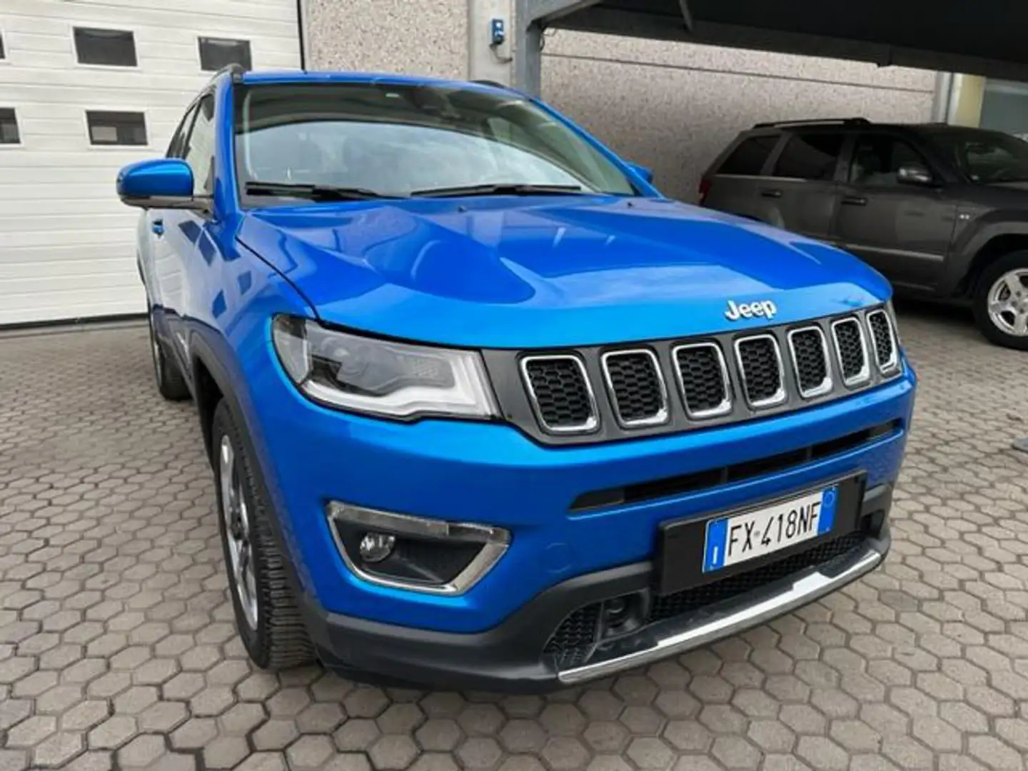 Jeep Compass 1.4 MultiAir 2WD Limited Blauw - 1