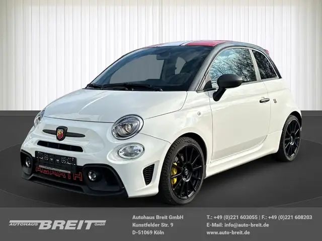 Abarth 695 1.4 T-Jet MTA Navi Soundsystem Apple CarPlay