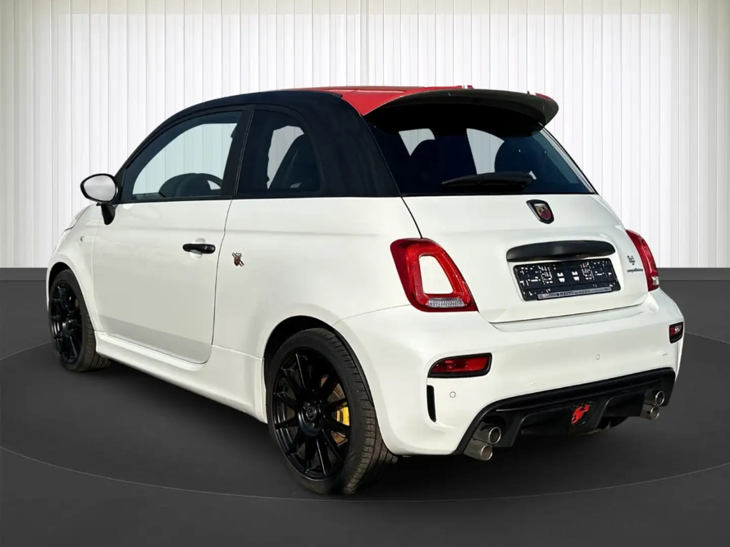 Abarth 695 1.4 T-Jet MTA Navi Soundsystem Apple CarPlay Weiß - 2