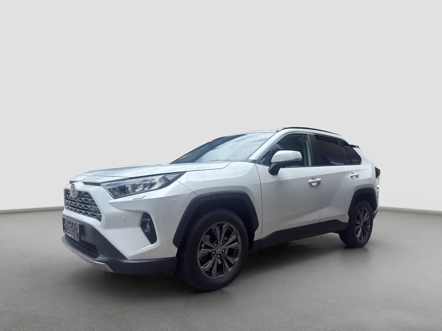 Toyota RAV 4 RAV4 Allrad Hybrid Active Drive 2,5 Weiß - 1