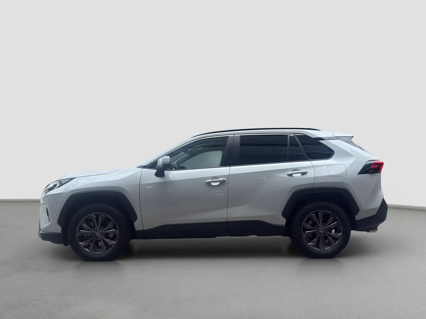 Toyota RAV 4 RAV4 Allrad Hybrid Active Drive 2,5 Weiß - 2