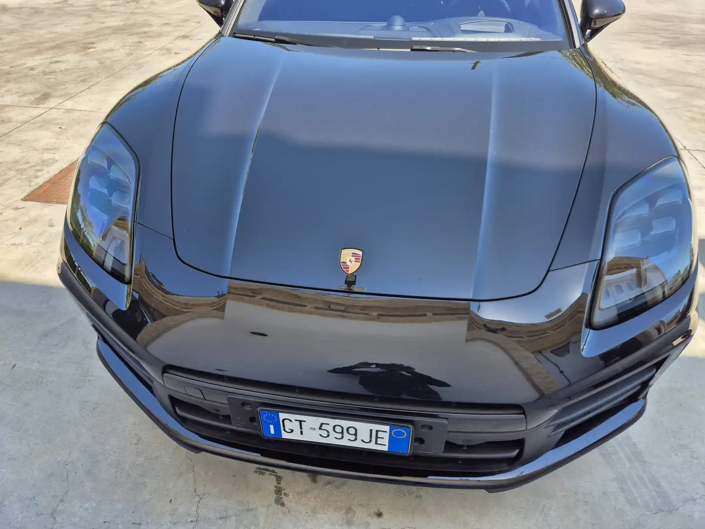 Porsche Panamera Panamera 4  2.9 Noir - 1