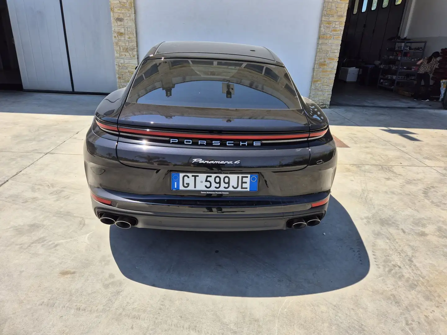 Porsche Panamera Panamera 4  2.9 Noir - 2