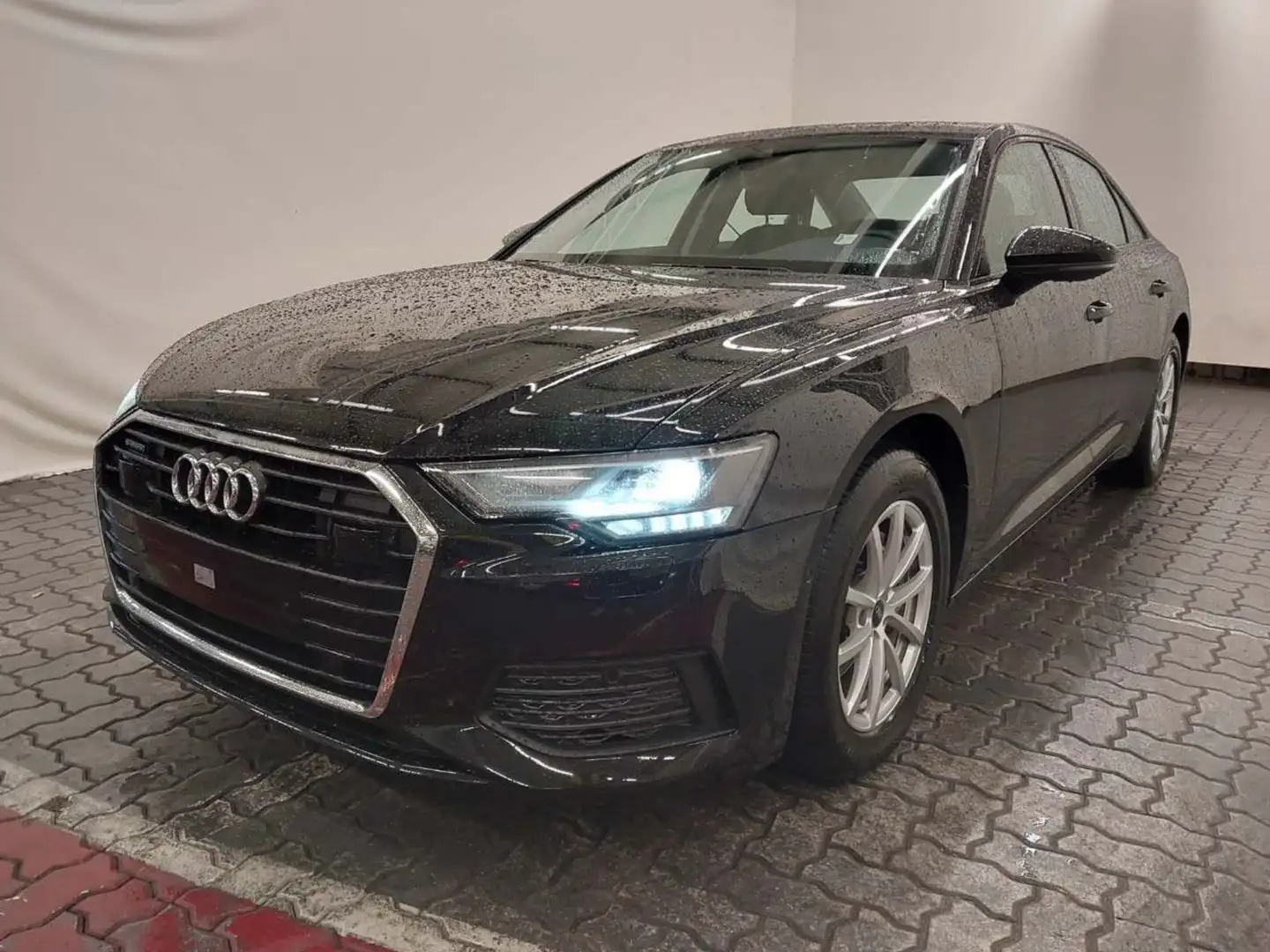 Audi A6 40 TDI quattro S tronic AHK,Navi+,Virtual,SHZ Schwarz - 1