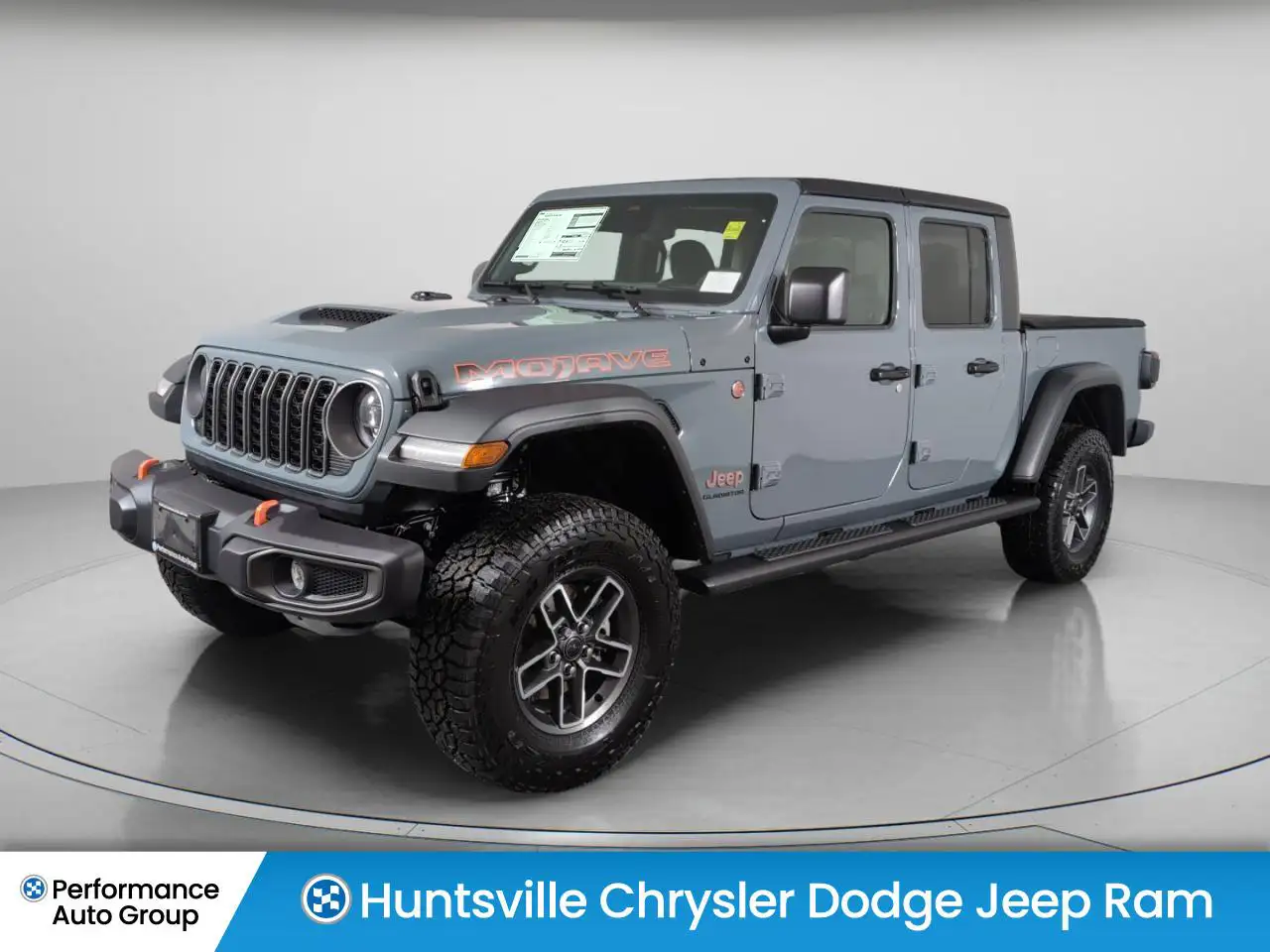 2026 Jeep Gladiator