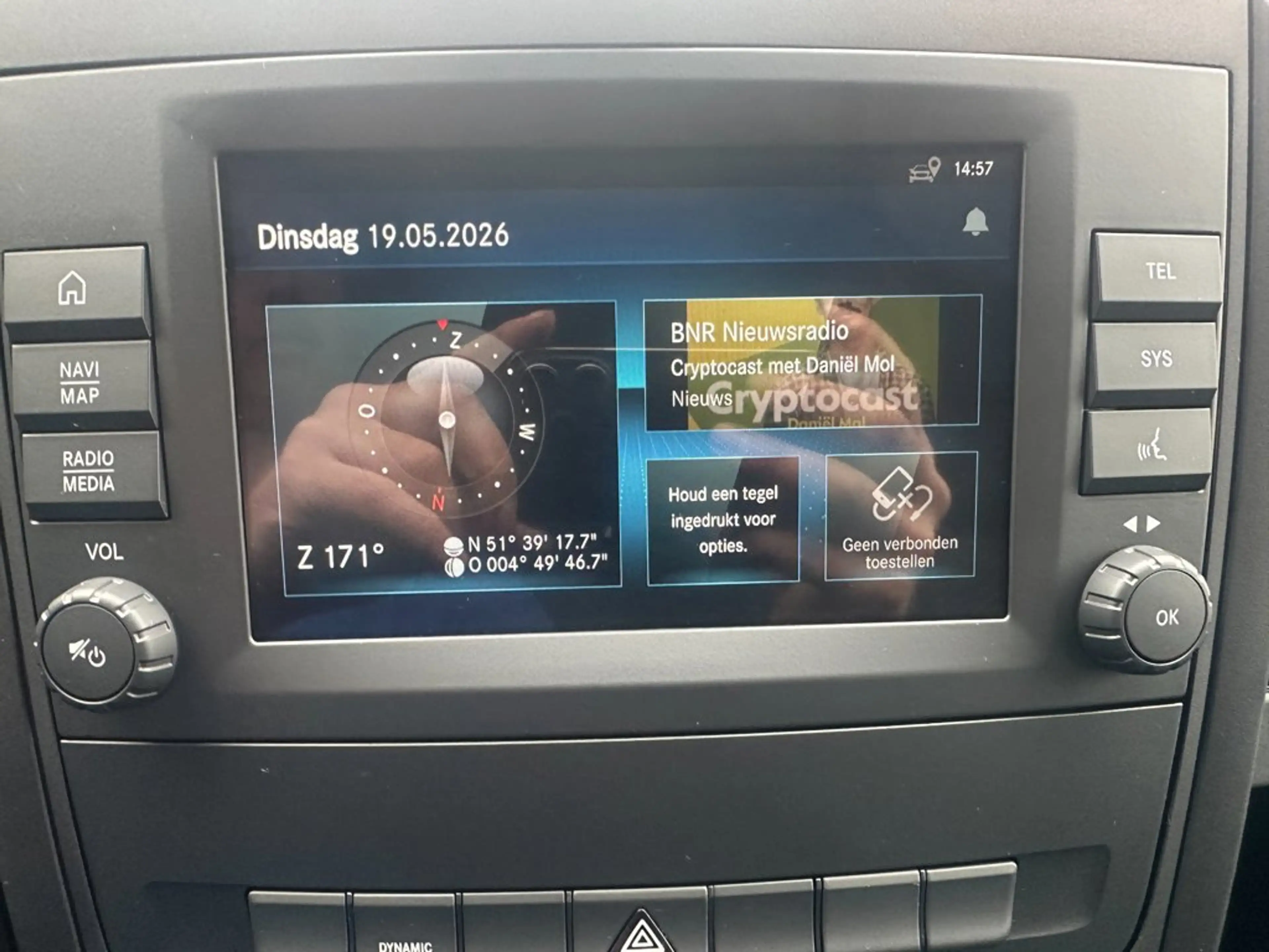 Mercedes-Benz Vito EVITO EVito 112 L2 85KW 60kWh Cruisecontrole Achte — photo 11