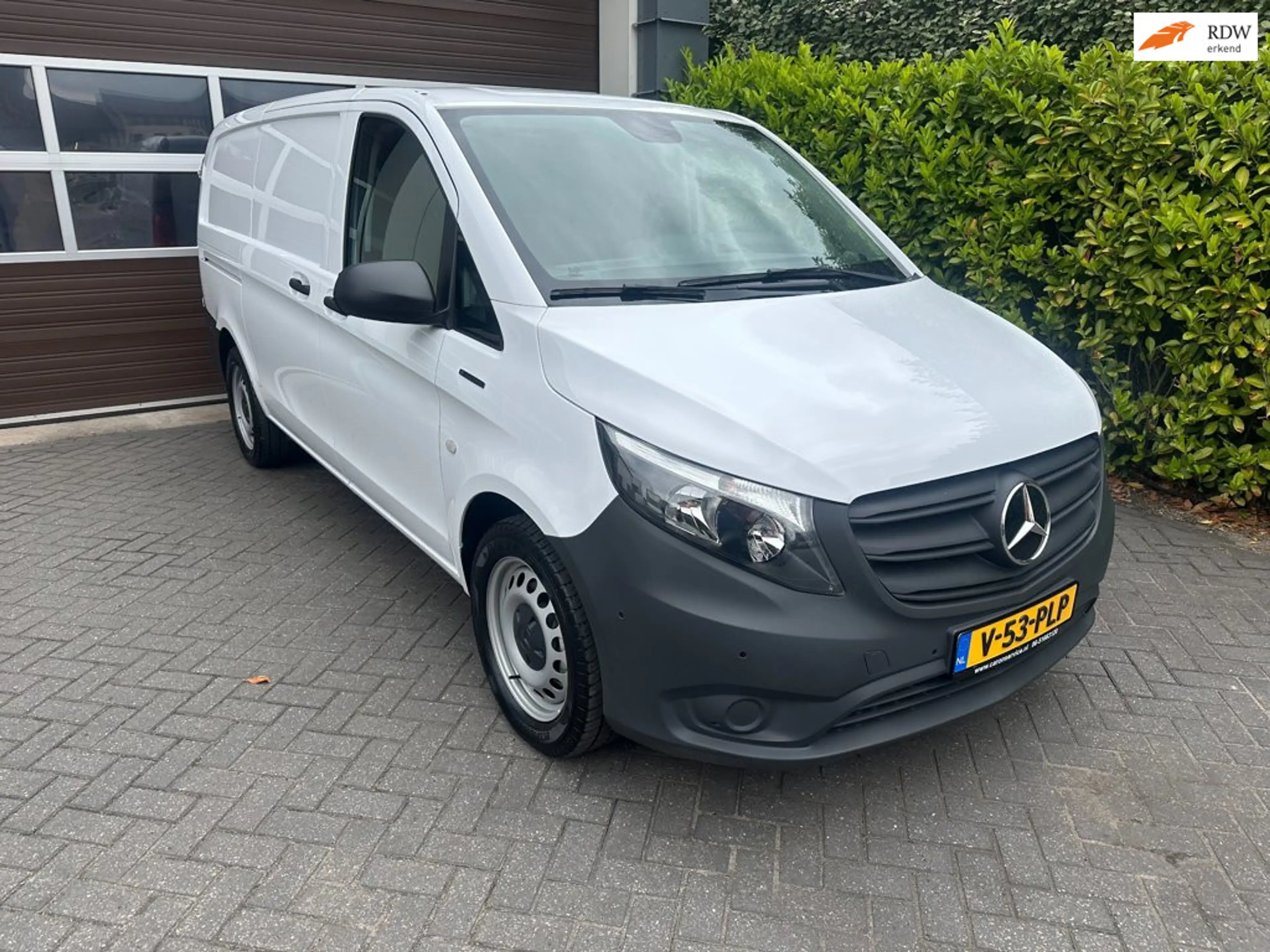 Mercedes-Benz Vito EVITO EVito 112 L2 85KW 60kWh Cruisecontrole Achte