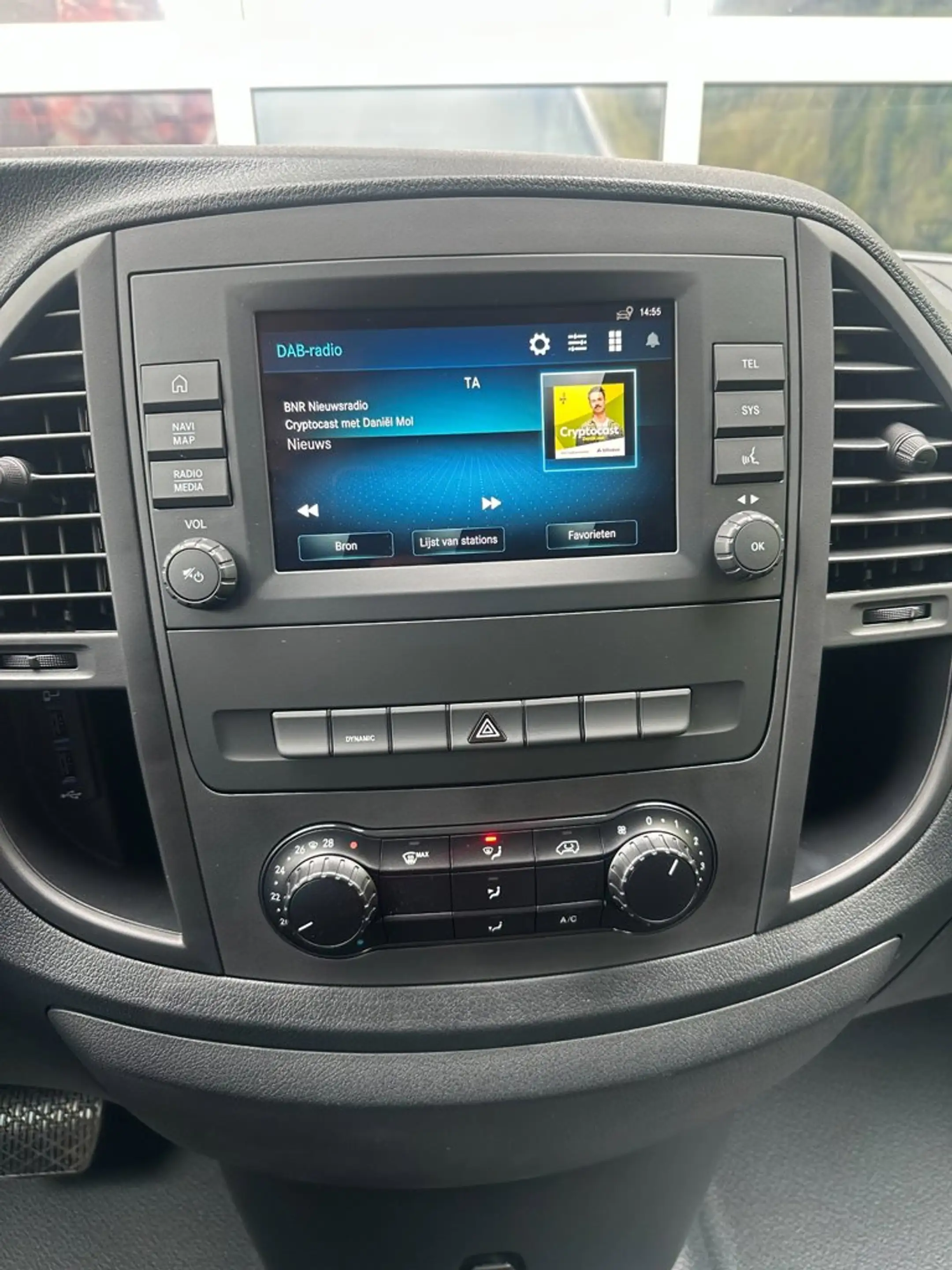 Mercedes-Benz Vito EVITO EVito 112 L2 85KW 60kWh Cruisecontrole Achte — photo 9