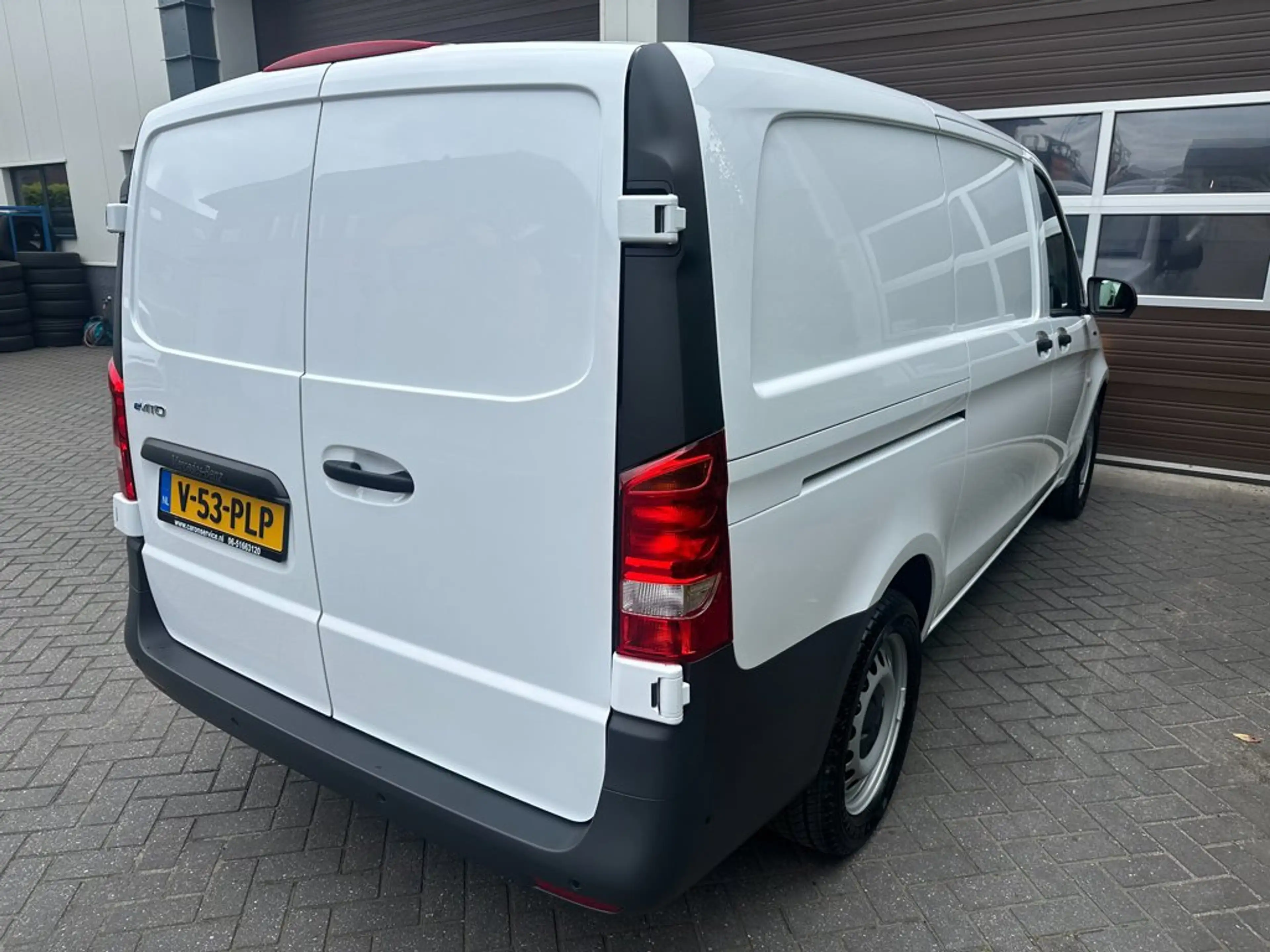 Mercedes-Benz Vito EVITO EVito 112 L2 85KW 60kWh Cruisecontrole Achte — photo 4