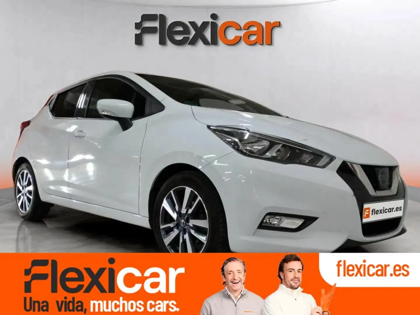 Nissan Micra IG-T 66 kW (90 CV) S&S Acenta Blanco - 1