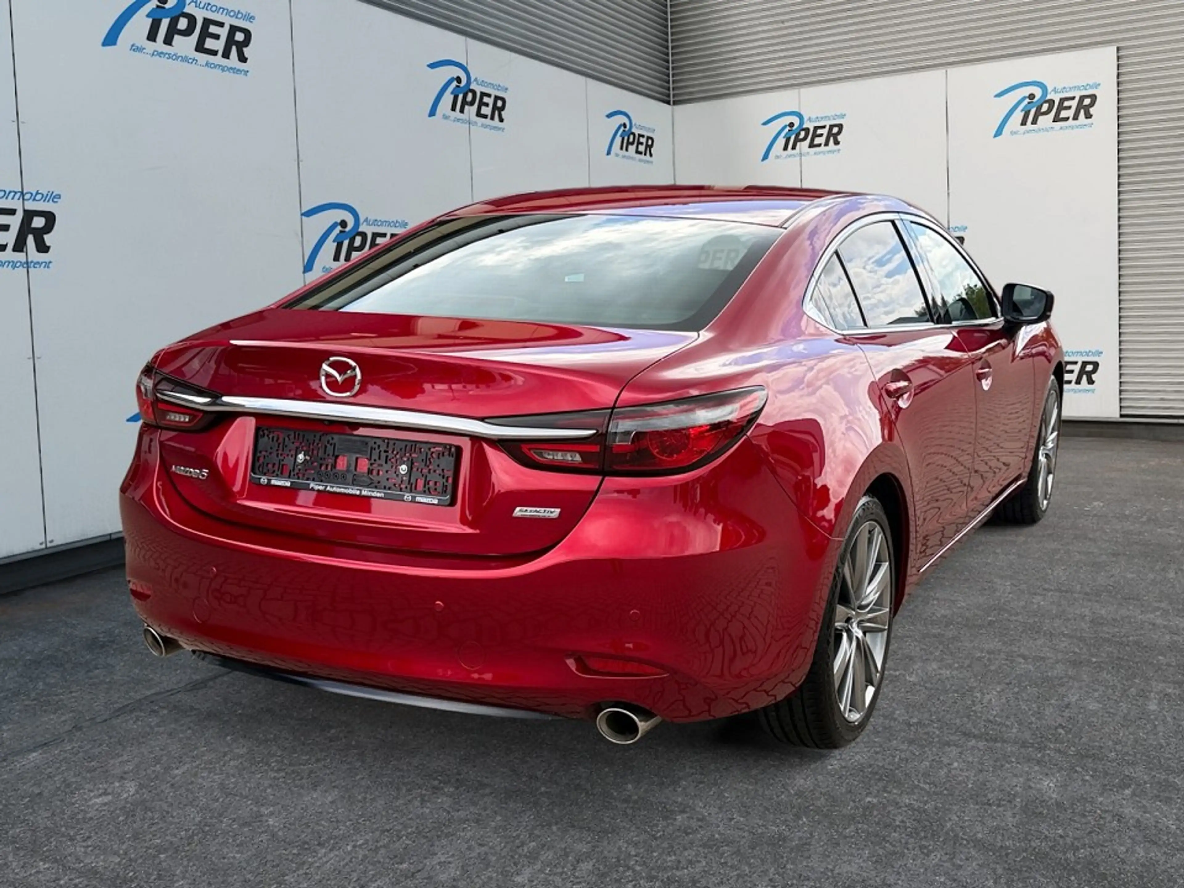 Mazda 6 SKYACTIV-G 194 AL-SPORTS SLPLUSPAK ACAA — photo 5