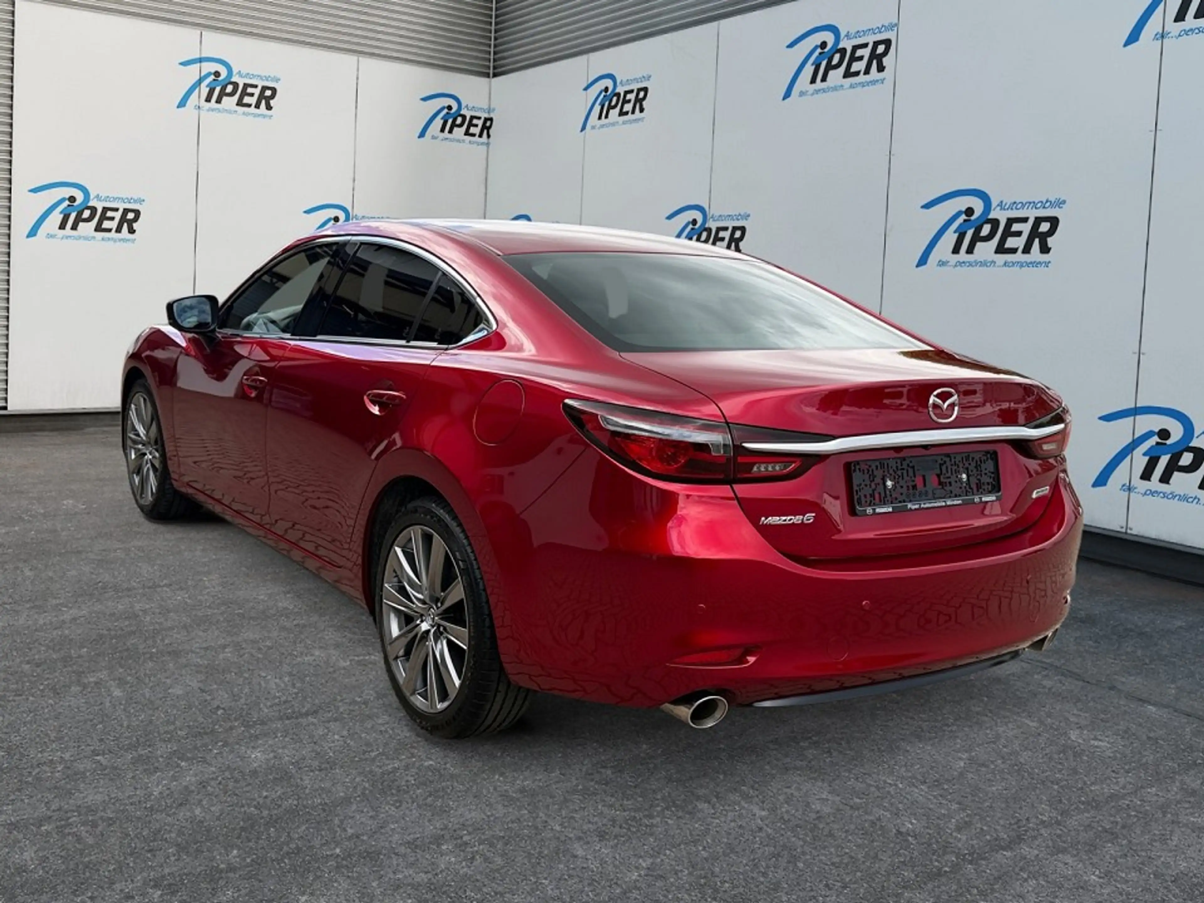 Mazda 6 SKYACTIV-G 194 AL-SPORTS SLPLUSPAK ACAA — photo 3