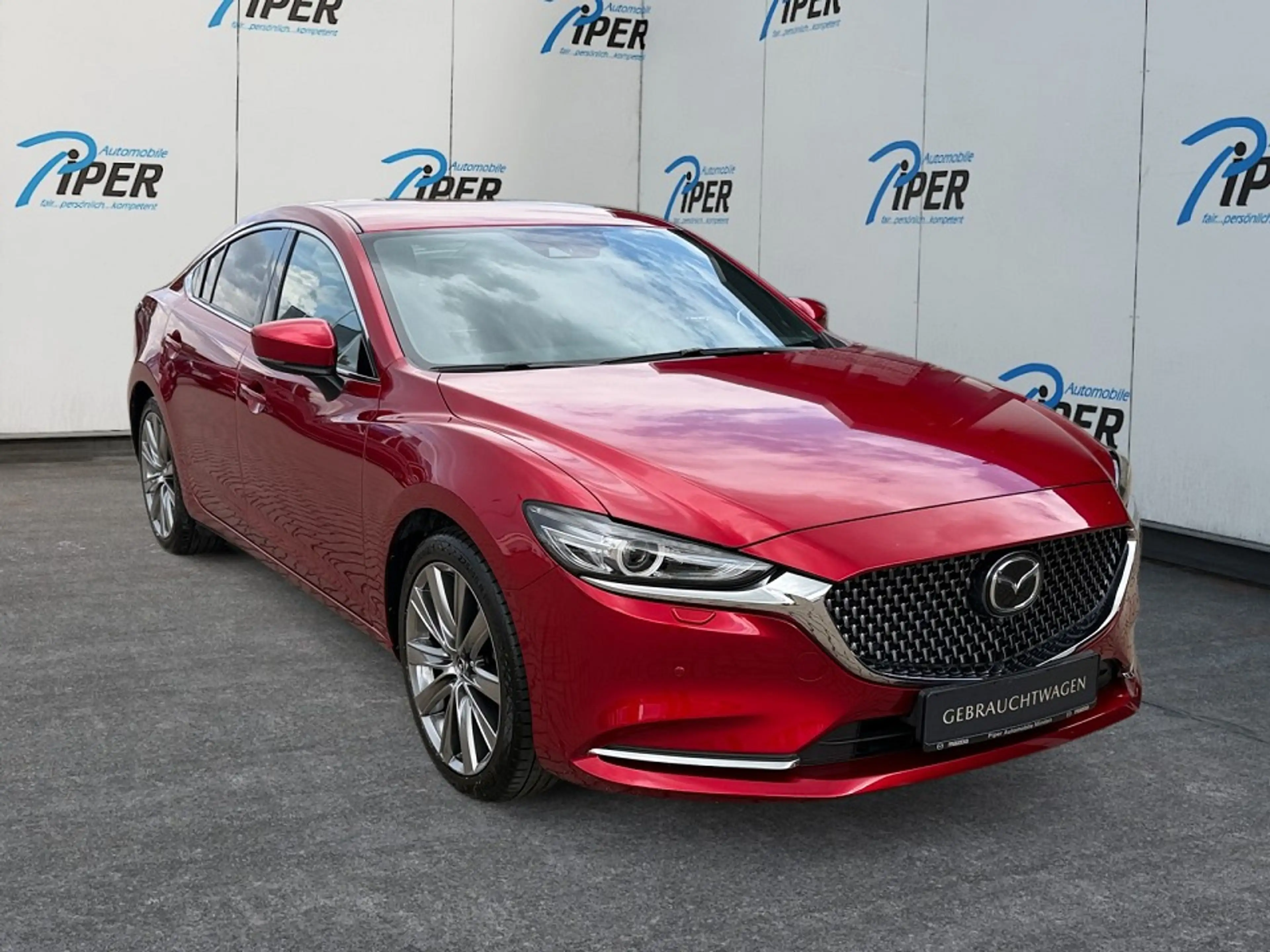 Mazda 6 SKYACTIV-G 194 AL-SPORTS SLPLUSPAK ACAA — photo 7
