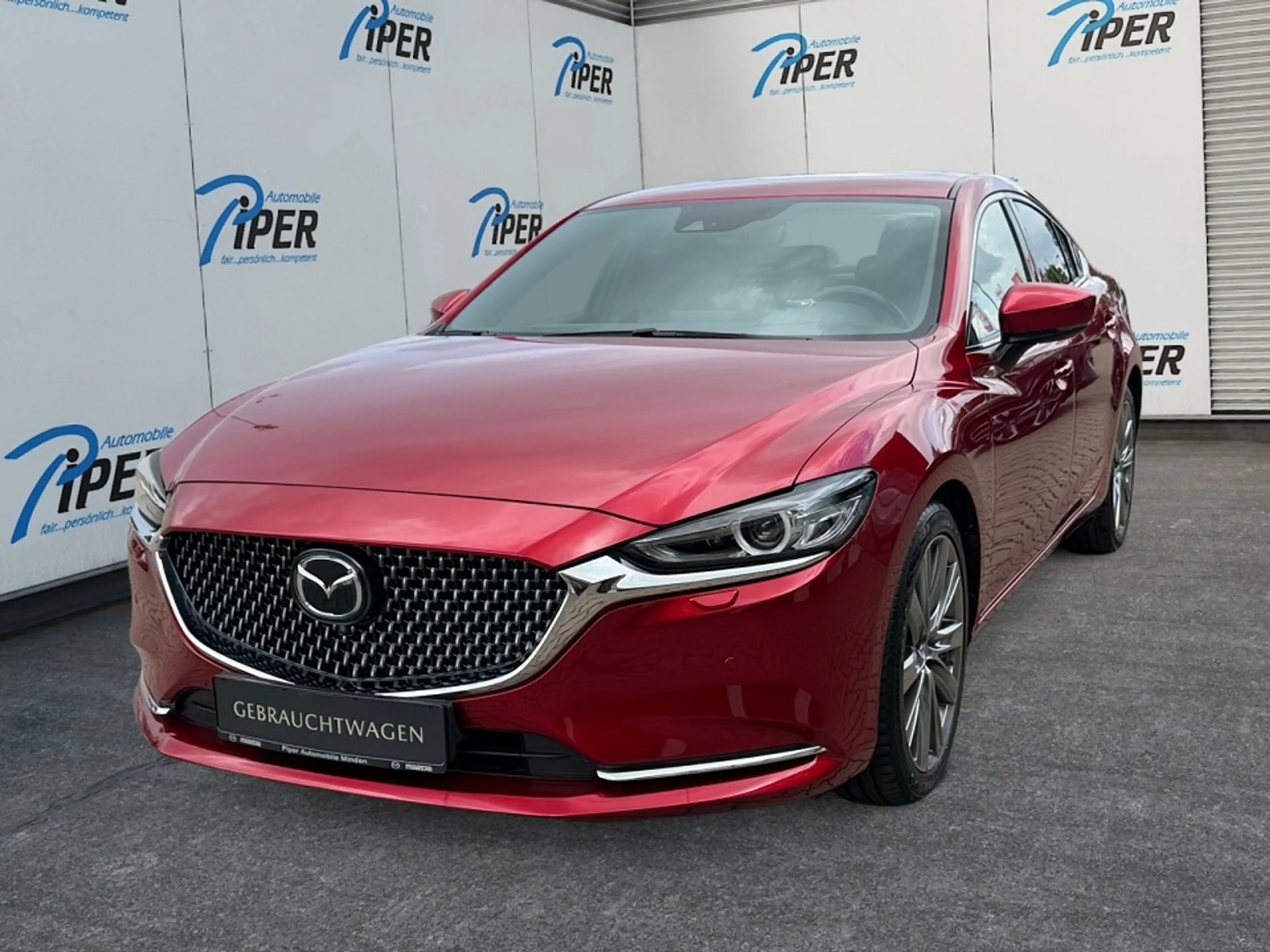 Mazda 6 SKYACTIV-G 194 AL-SPORTS SLPLUSPAK ACAA