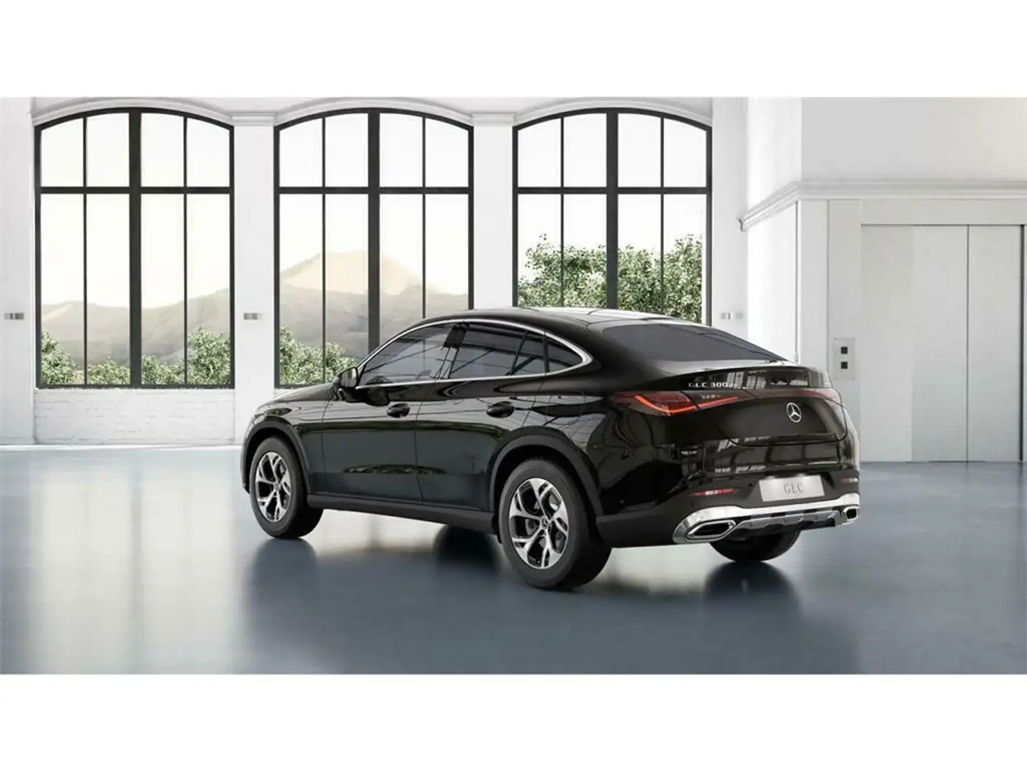 Mercedes-Benz GLC 300 de 4MATIC Negro - 2