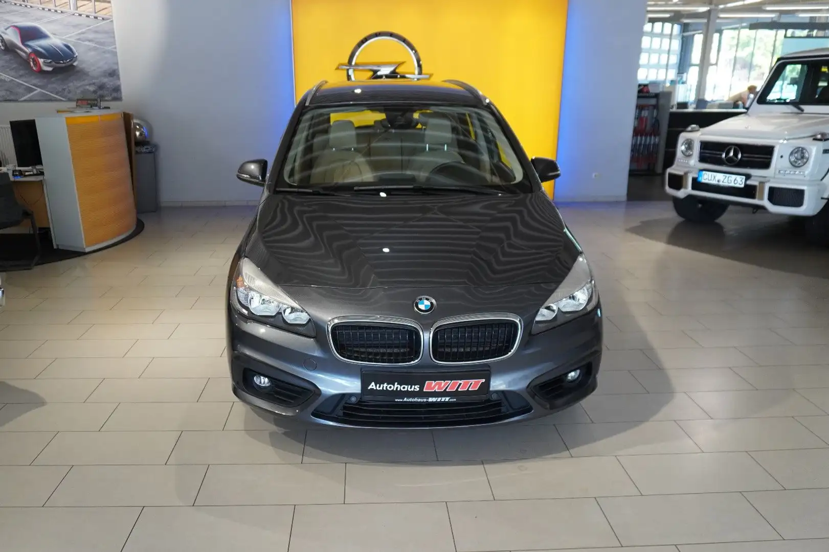 BMW 218 °Leder°Tempomat°AHK°Ambiente° Grau - 2