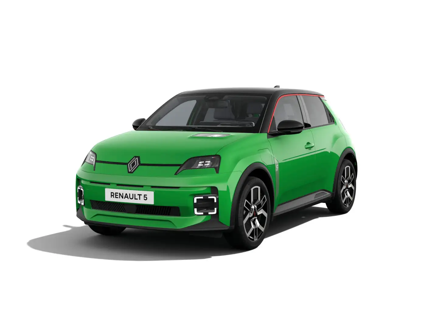Renault R 5 Techno | Achteruitrijcamera | ISOFIX-bevestigingss Groen - 2