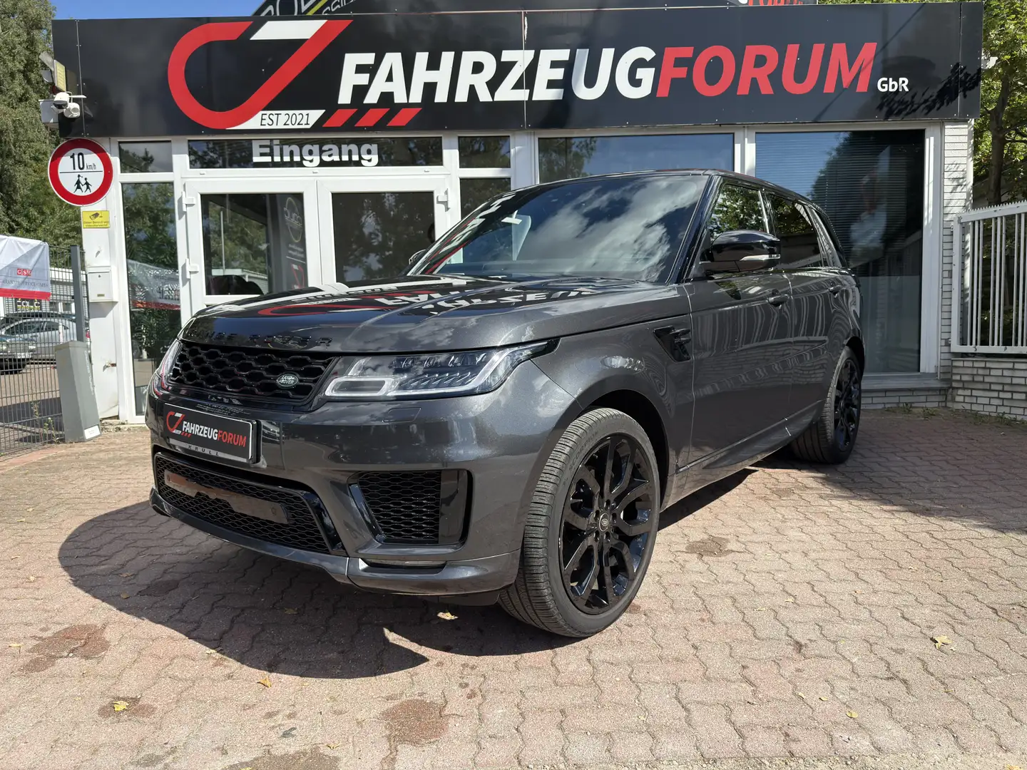 Land Rover Range Rover Sport HSE Dynamic*Meridian*PANO*LED Gris - 1