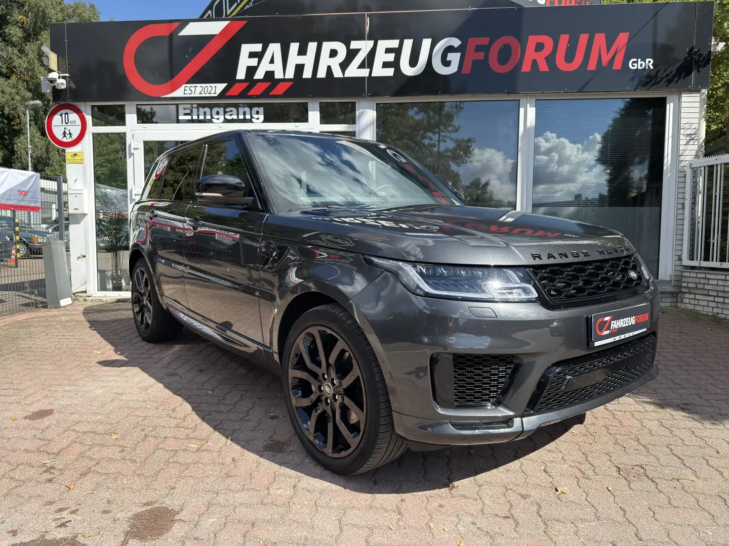 Land Rover Range Rover Sport HSE Dynamic*Meridian*PANO*LED Gris - 2