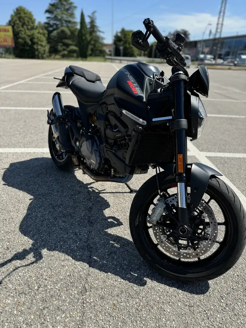 Ducati Monster 937 standard Negru - 1