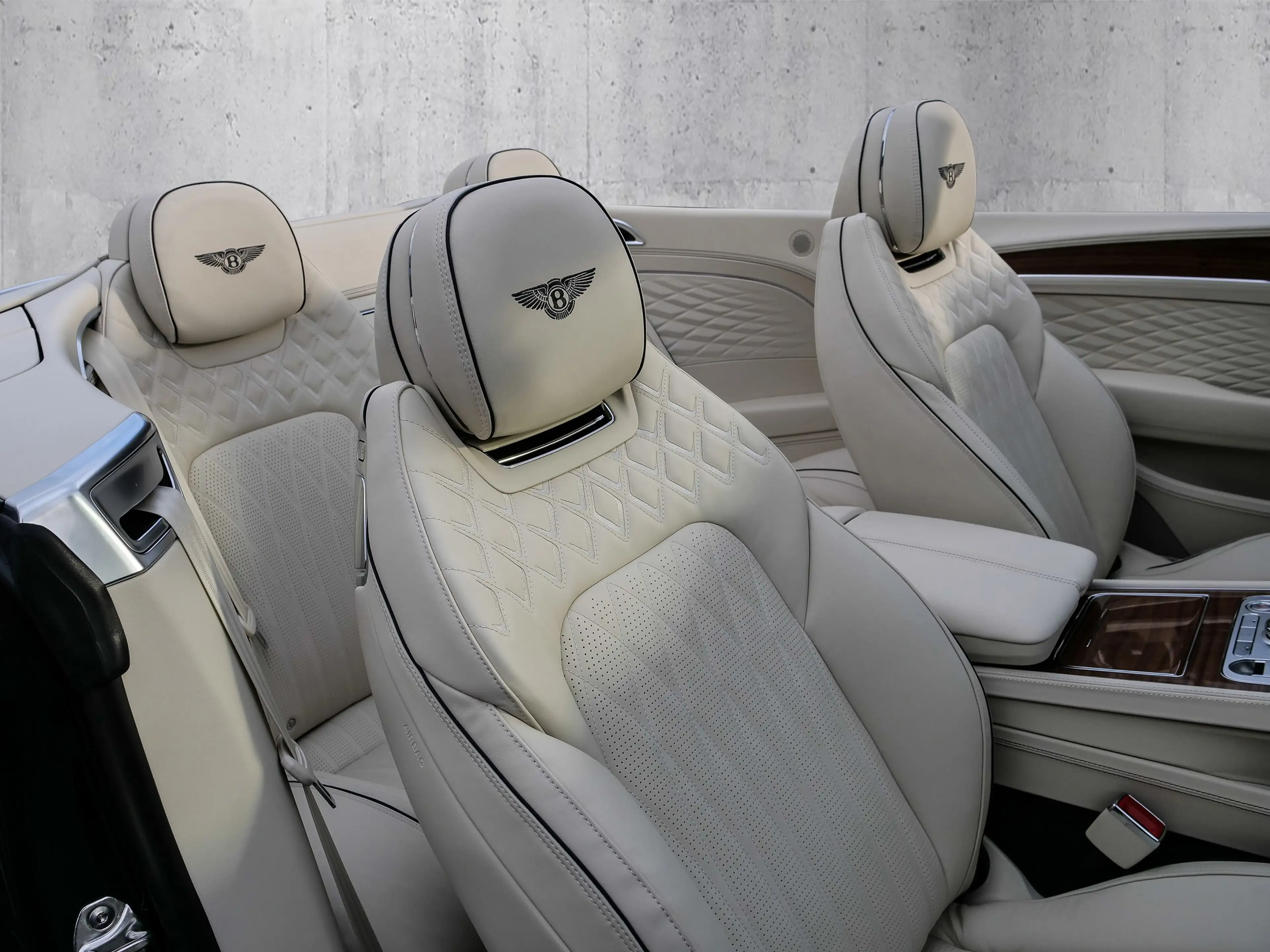 Bentley Continental GTC Azure Welcome Lamps, Bang & Olufsen — photo 13