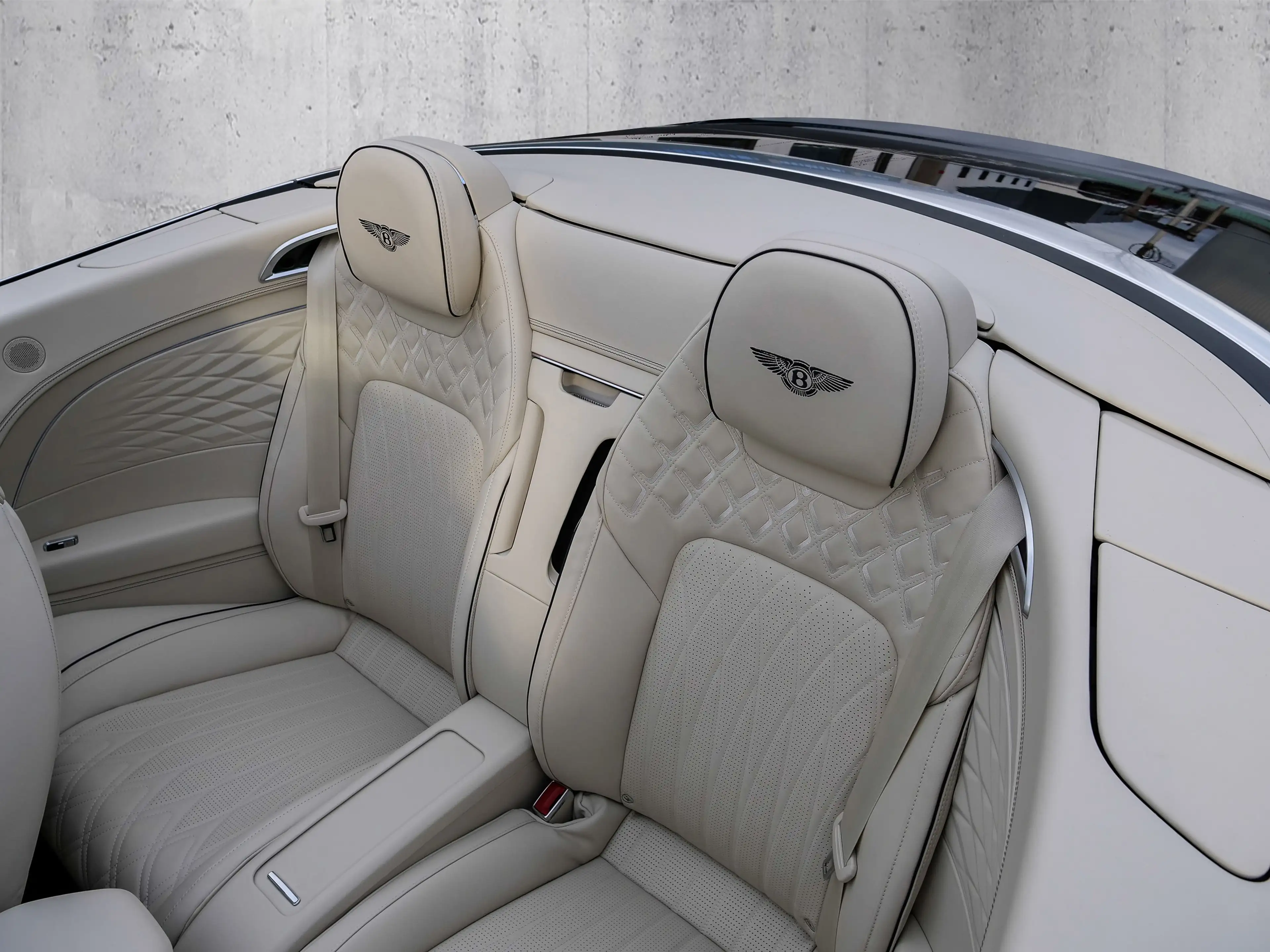 Bentley Continental GTC Azure Welcome Lamps, Bang & Olufsen — photo 10