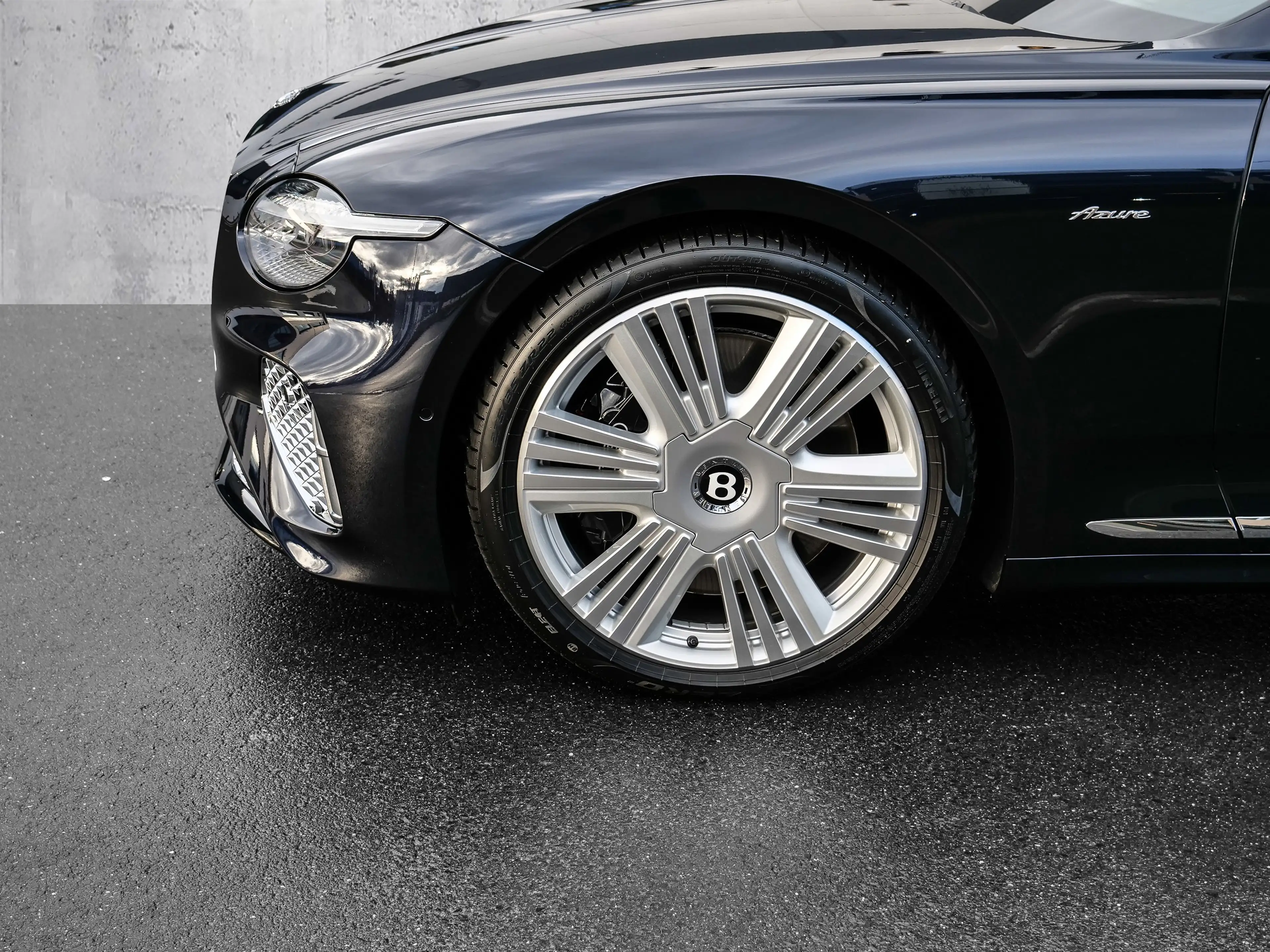 Bentley Continental GTC Azure Welcome Lamps, Bang & Olufsen — photo 6