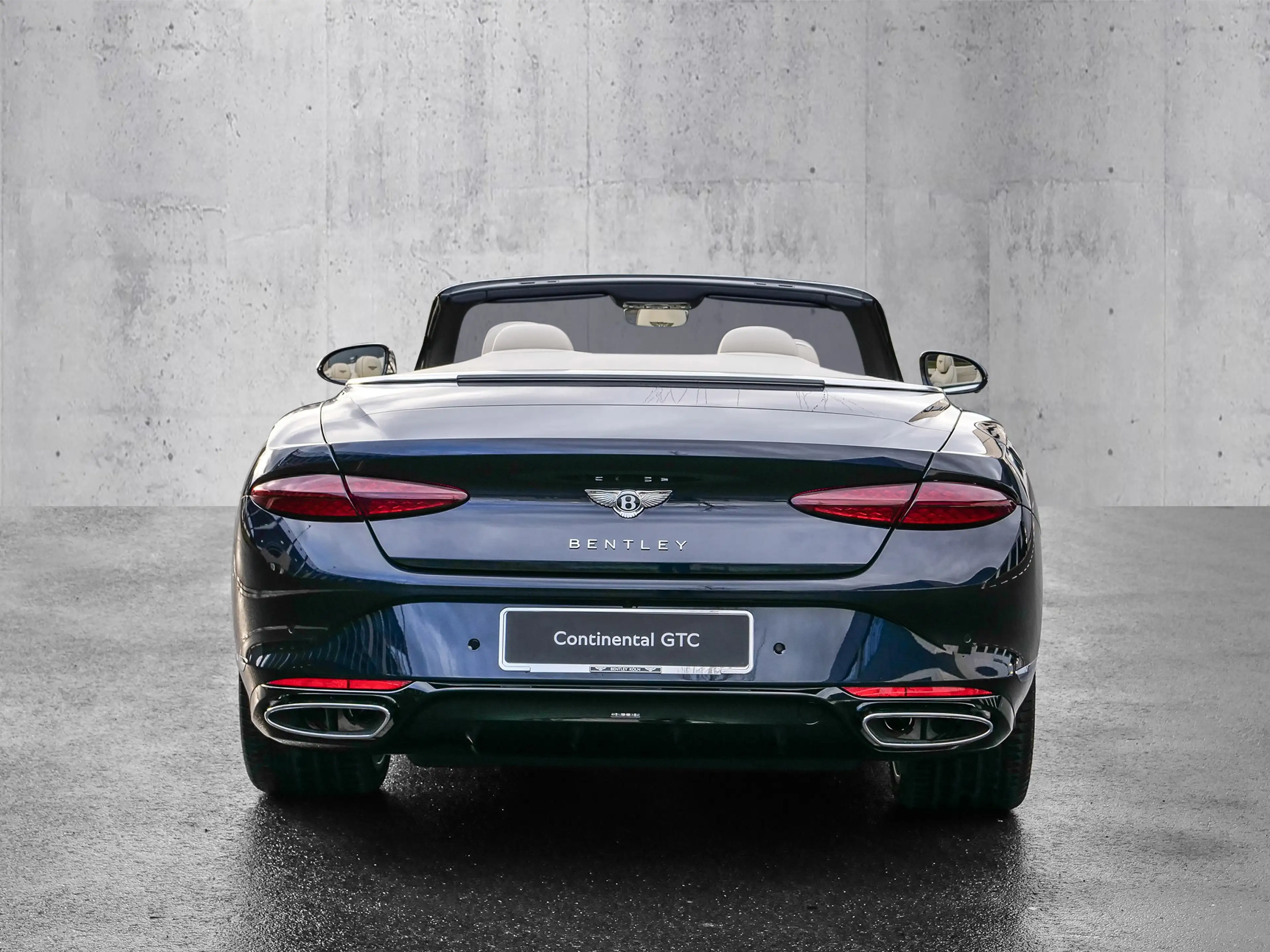 Bentley Continental GTC Azure Welcome Lamps, Bang & Olufsen — photo 4