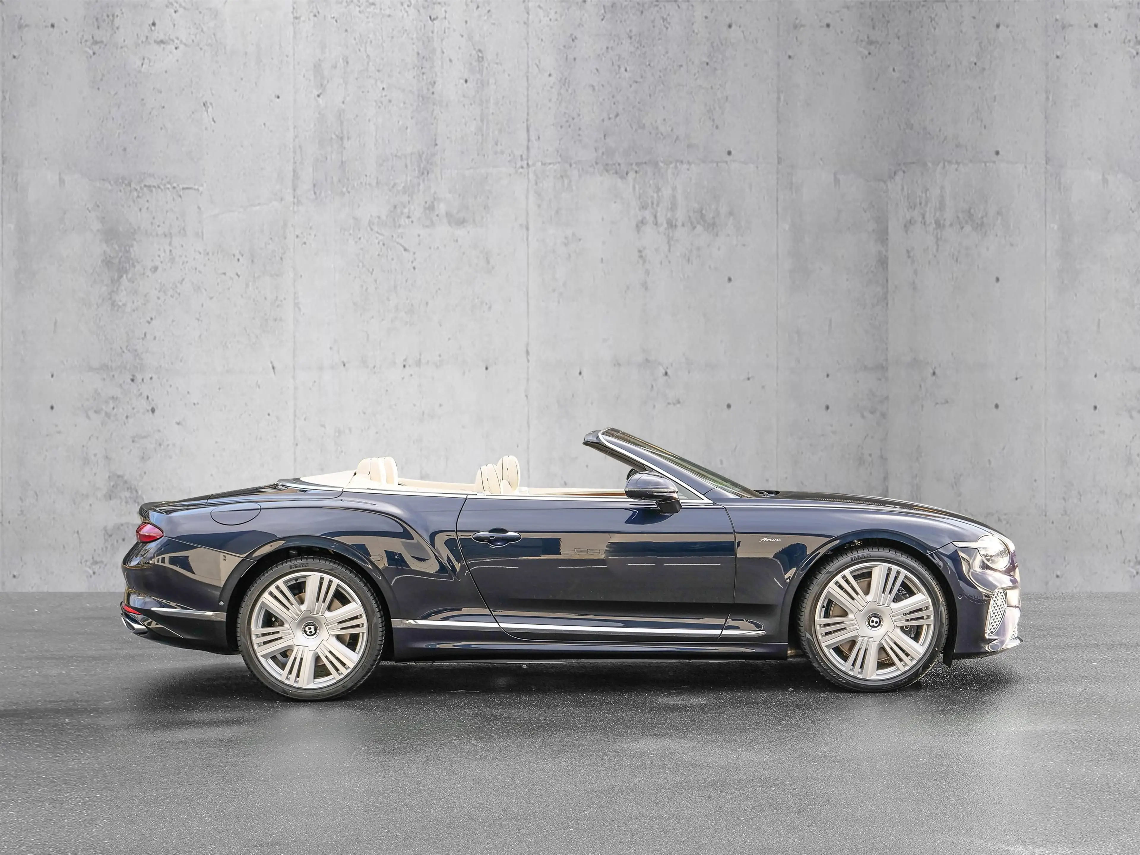 Bentley Continental GTC Azure Welcome Lamps, Bang & Olufsen — photo 2