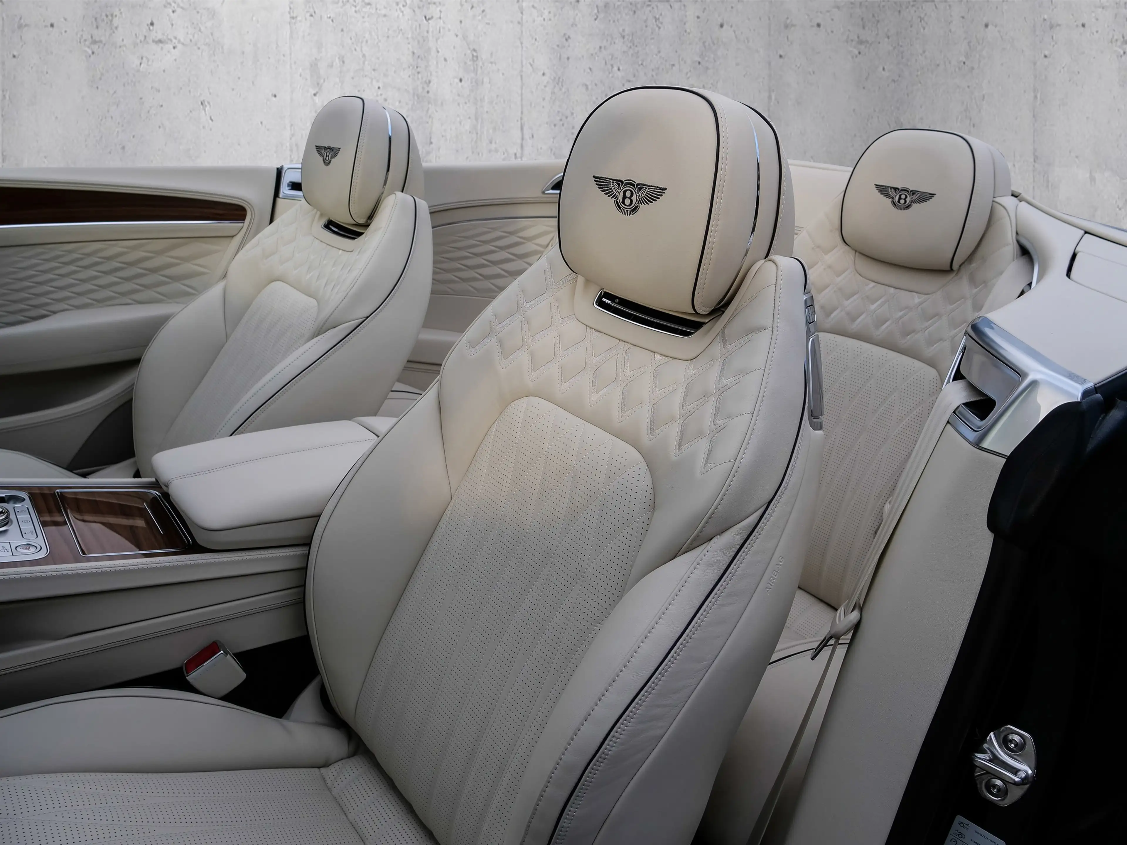 Bentley Continental GTC Azure Welcome Lamps, Bang & Olufsen — photo 9