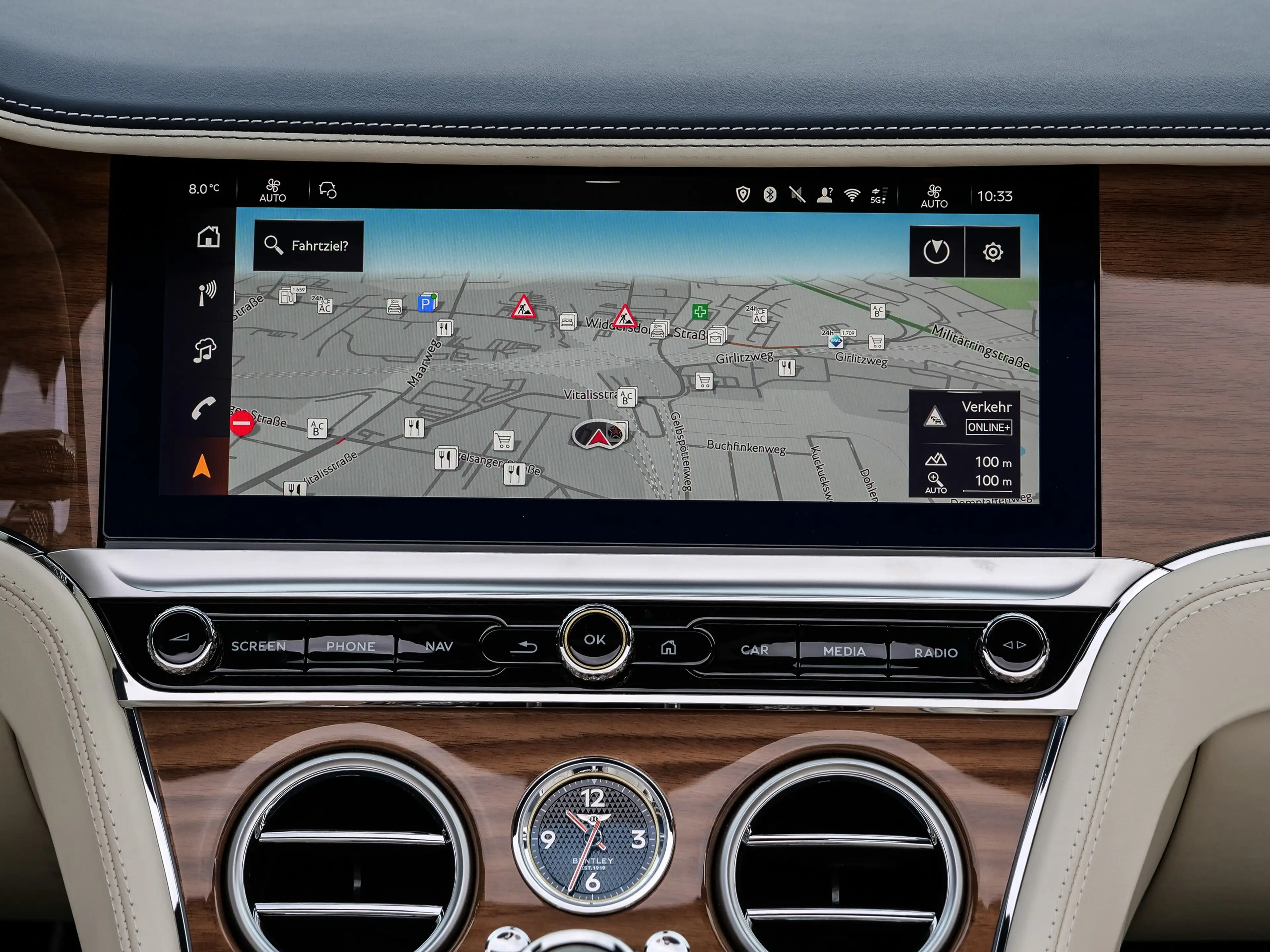 Bentley Continental GTC Azure Welcome Lamps, Bang & Olufsen — photo 15