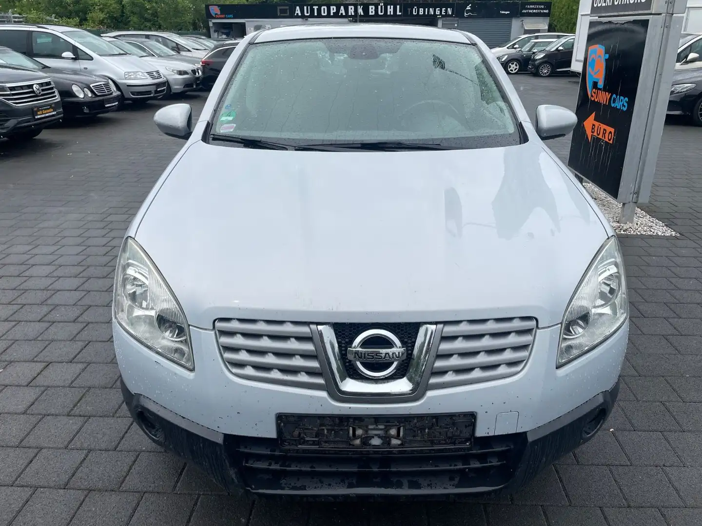 Nissan Qashqai Acenta*AHK*1Hand*8FACH*KLIMA Argent - 2