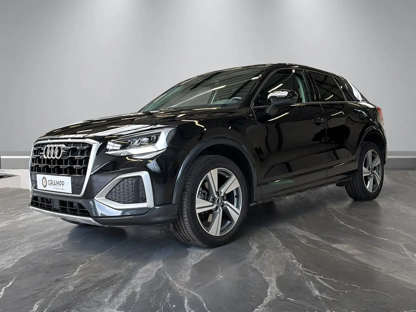 Audi Q2 advanced 35 TDI quattro S-tronic +LED+KAMERA+ Schwarz - 2