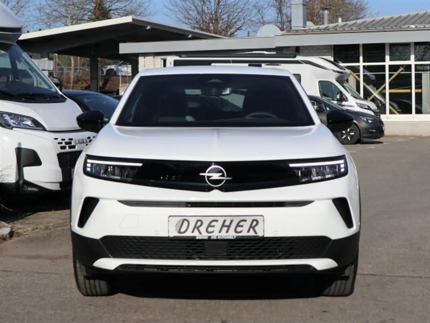 Opel Mokka-E Mokka-e EDITION Plus/TECH+KOMF-P/Wärme-P/OBC-3ph Bílá - 2
