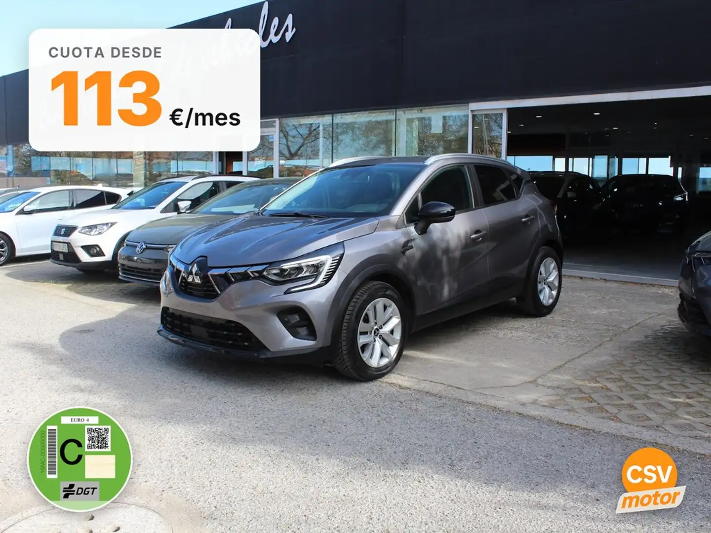 Mitsubishi ASX 100T Spirit - 1