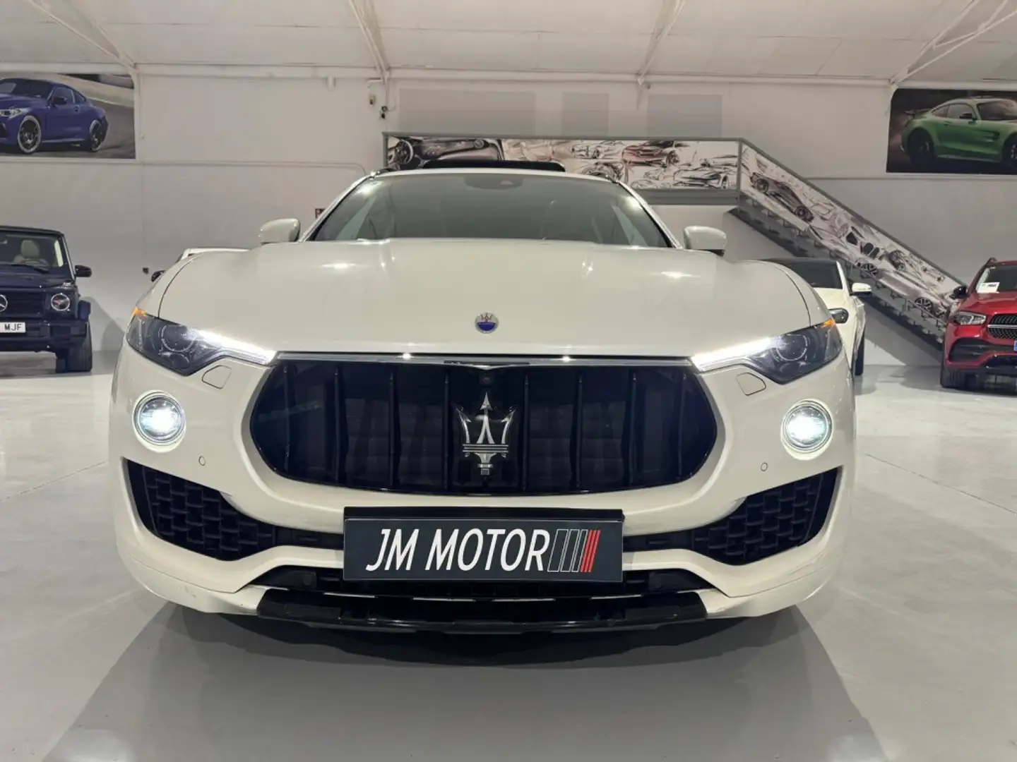 Maserati Levante 430 S Aut. Blanc - 2
