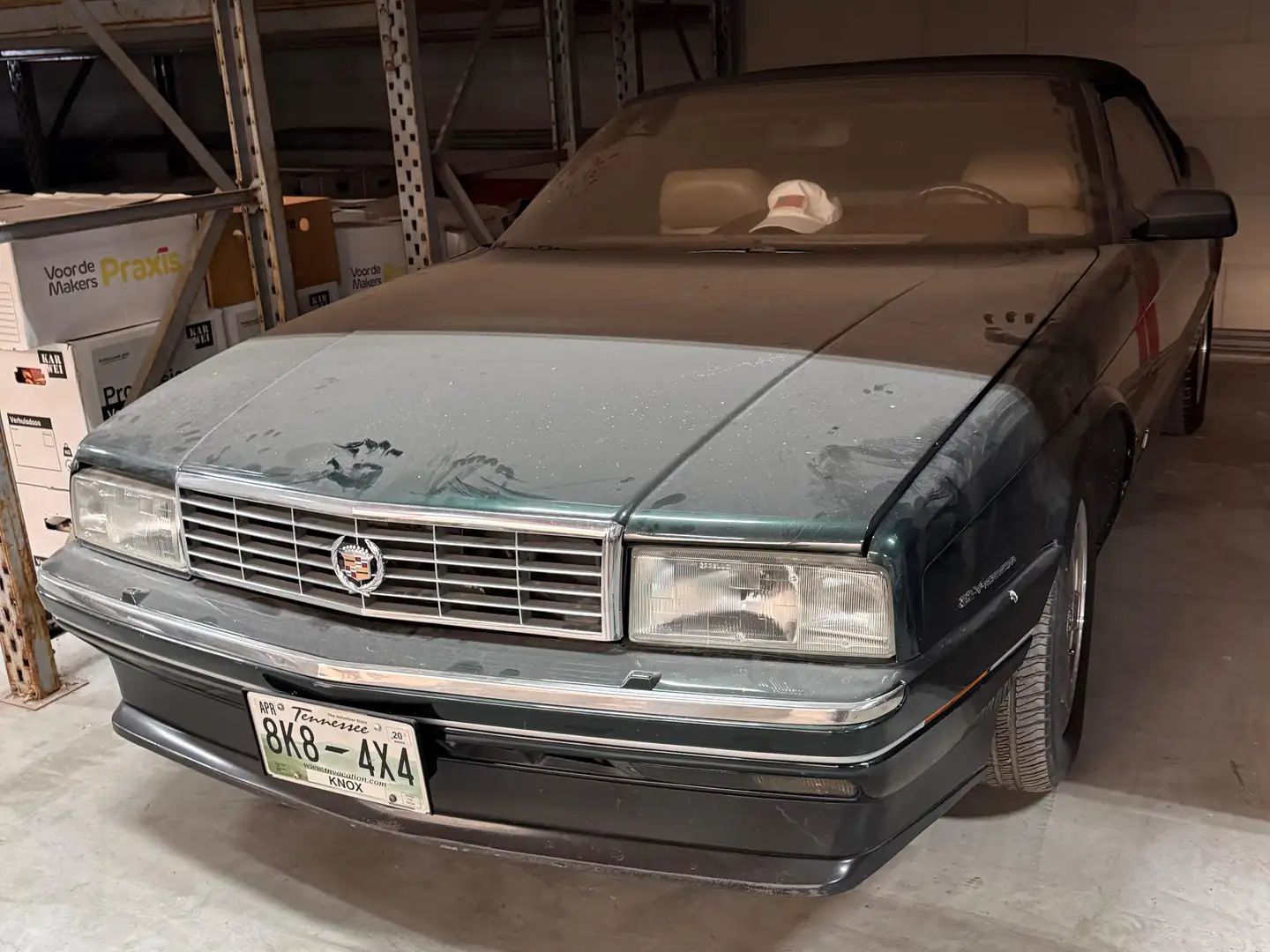 Cadillac Allante Northstar V8 Zöld - 2