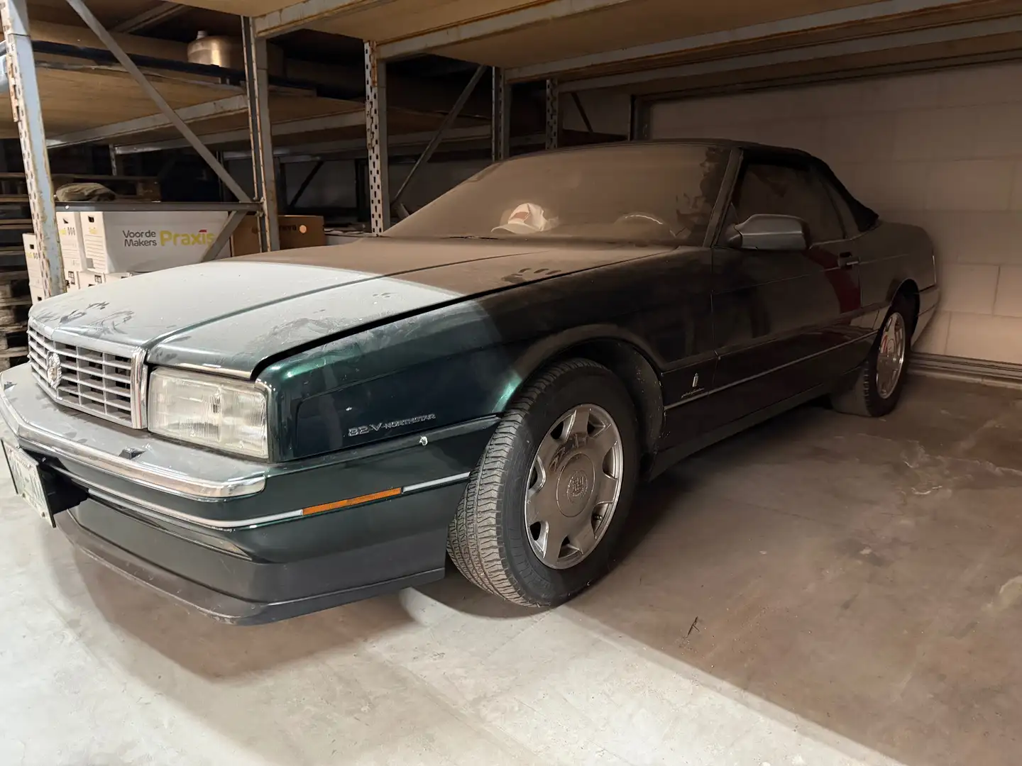 Cadillac Allante Northstar V8 Zöld - 1