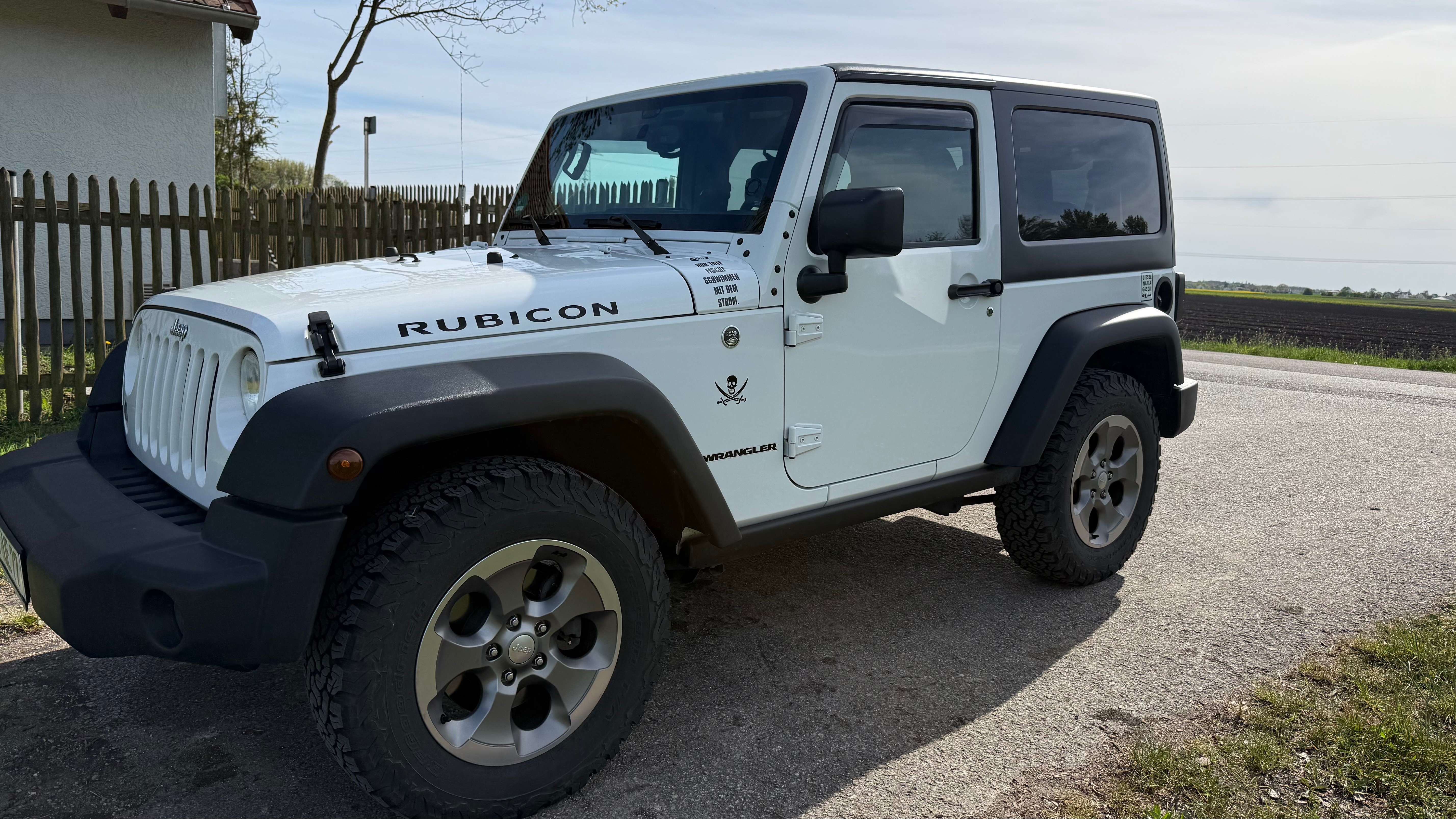 Second hand Jeep Wrangler 2.8 CRD