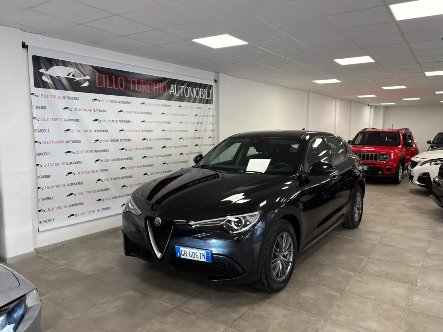 Alfa Romeo Stelvio 2.2 Turbodiesel 160 CV AT8 RWD Business Noir - 1
