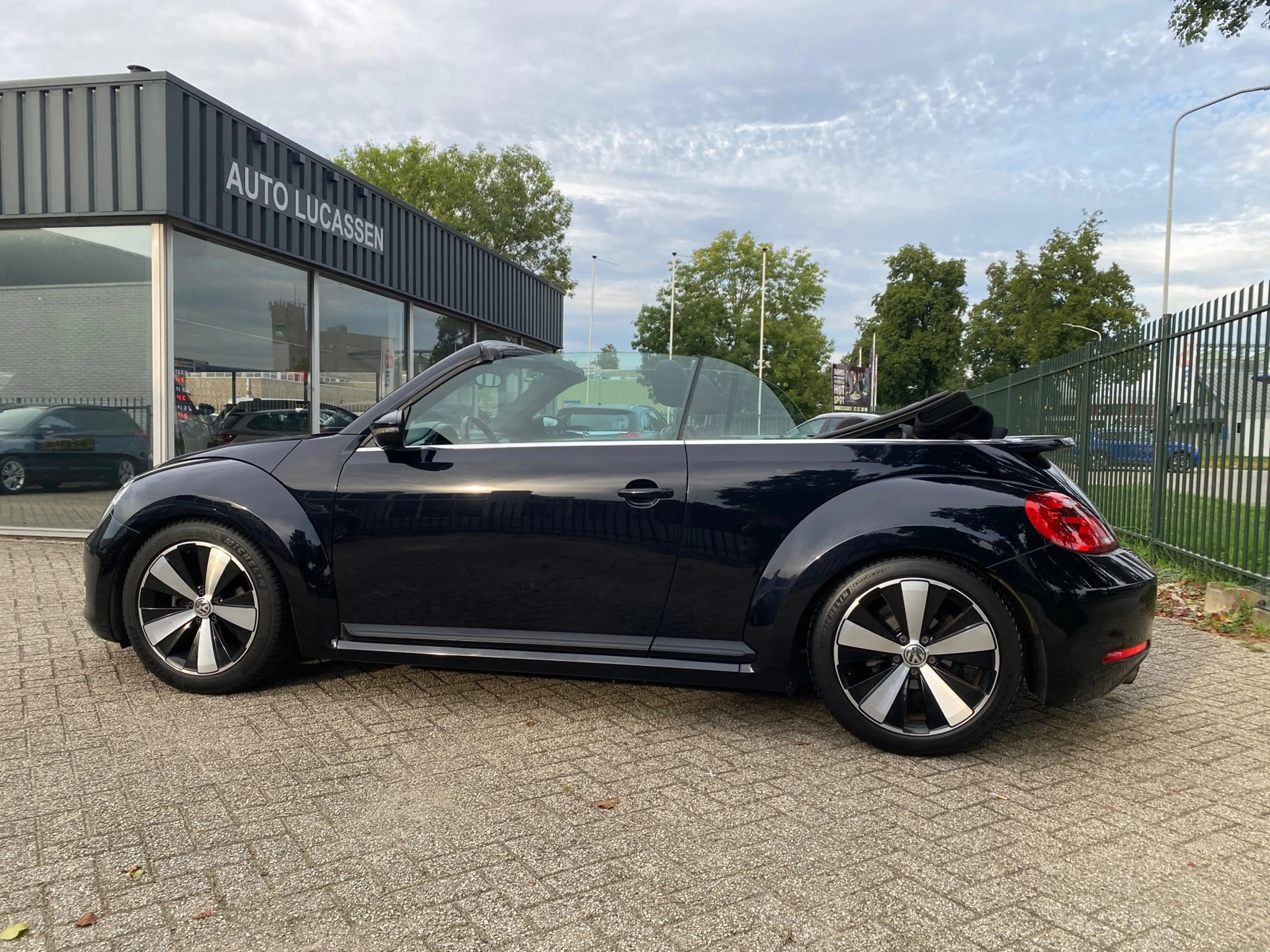Volkswagen Beetle Cabriolet 1.2 TSI Design Automaat Navi Cruise Pdc — photo 8