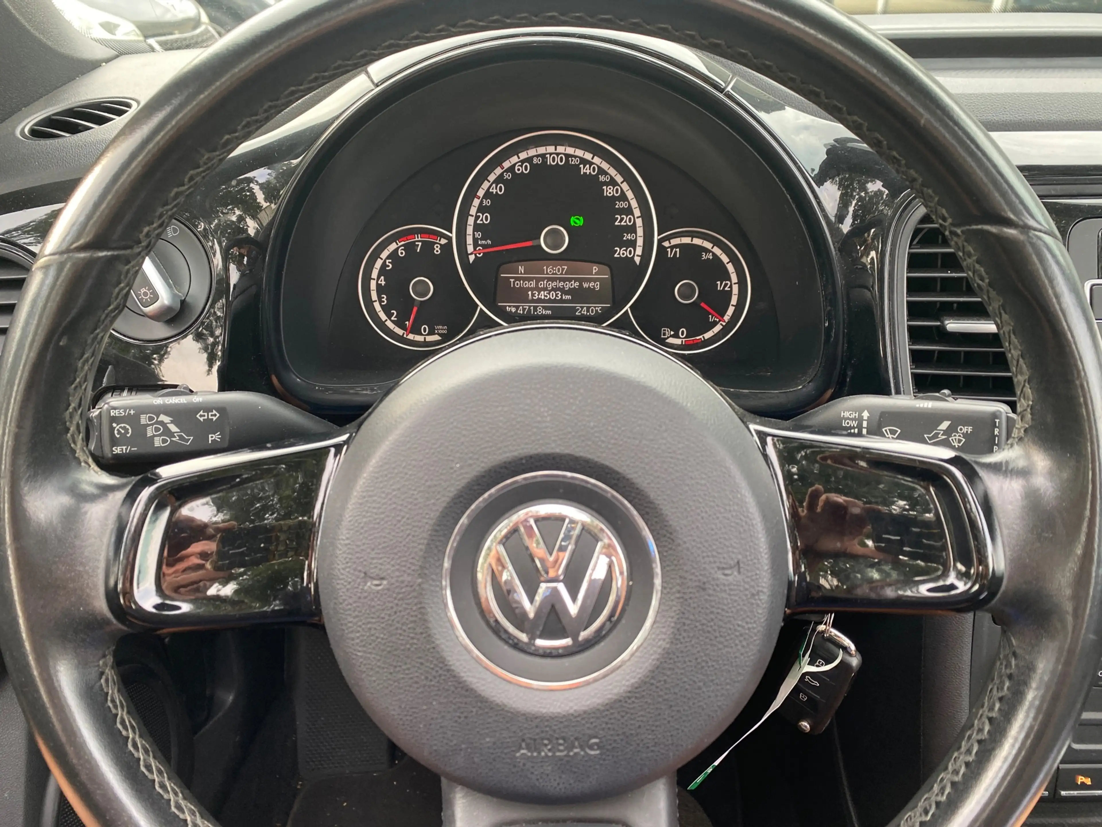 Volkswagen Beetle Cabriolet 1.2 TSI Design Automaat Navi Cruise Pdc — photo 14
