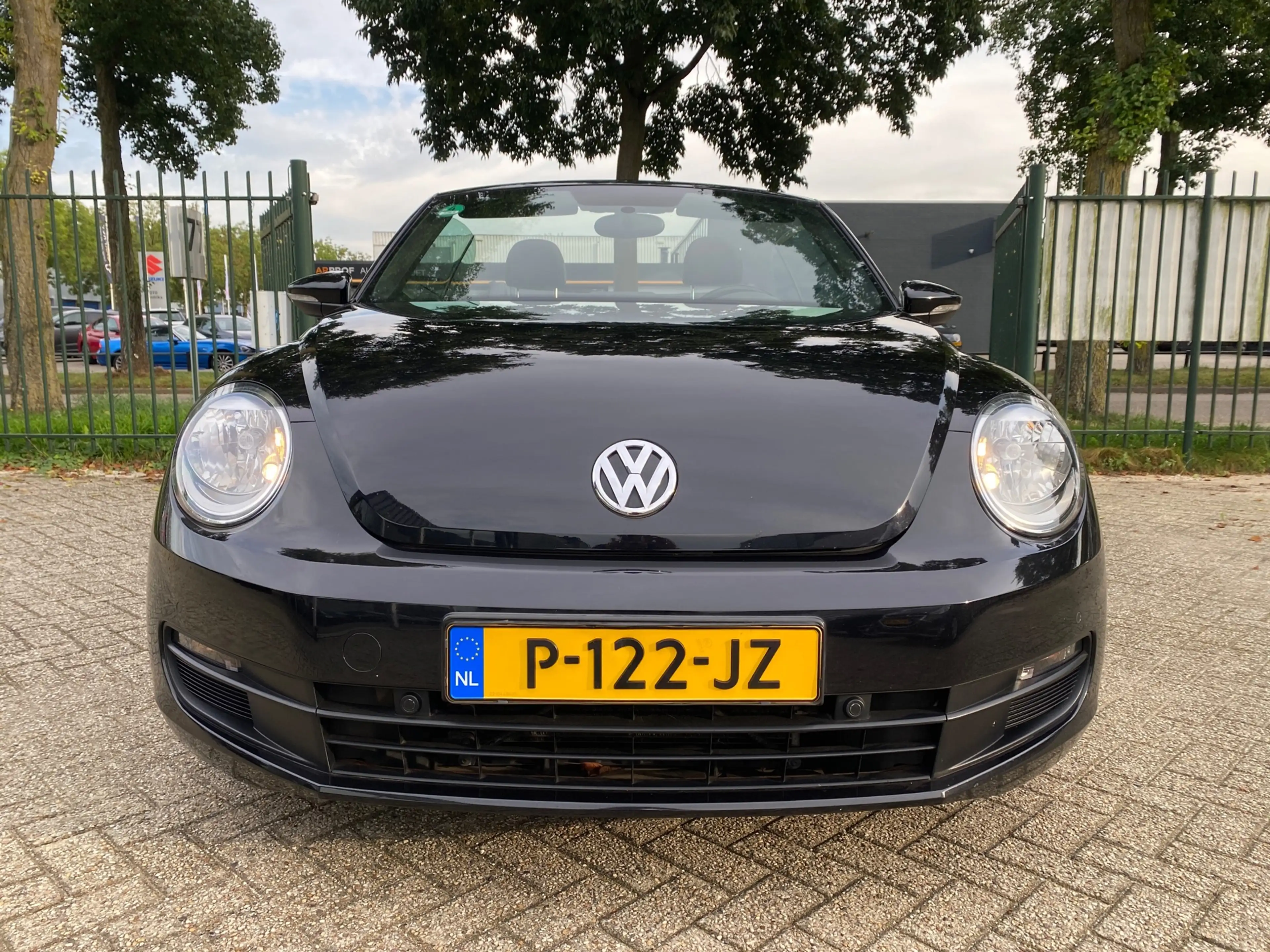 Volkswagen Beetle Cabriolet 1.2 TSI Design Automaat Navi Cruise Pdc — photo 5