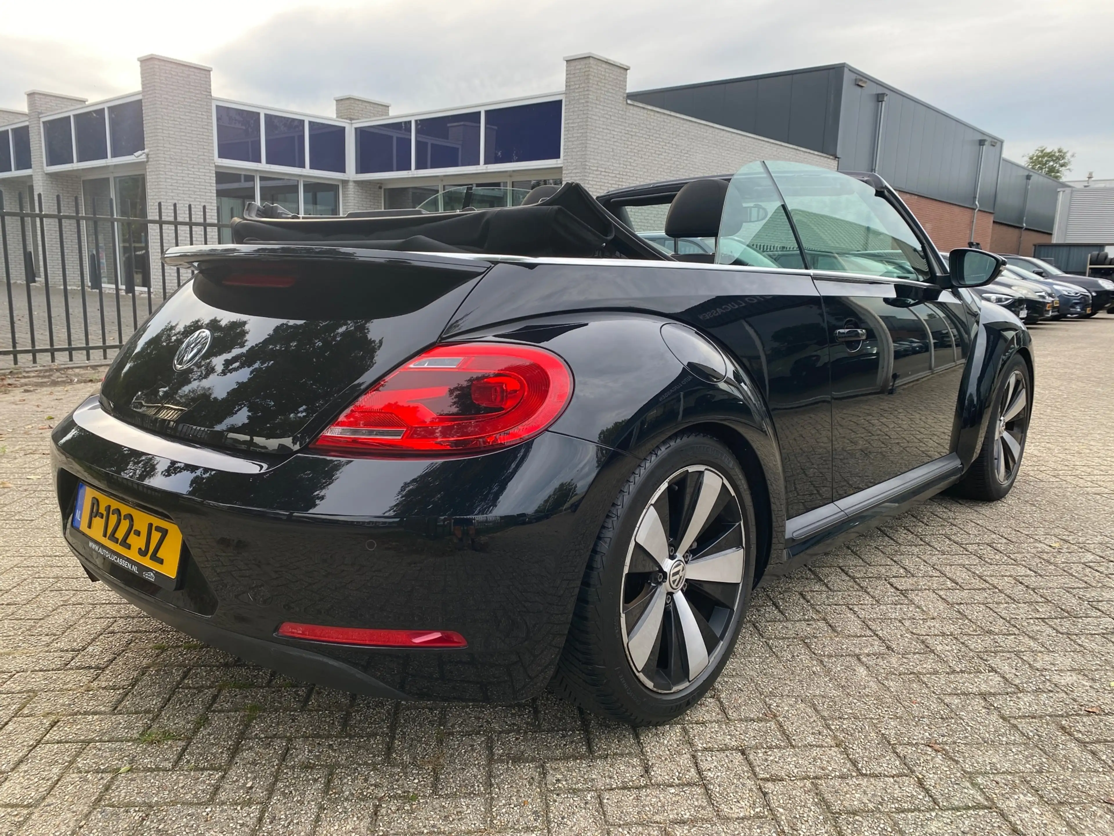 Volkswagen Beetle Cabriolet 1.2 TSI Design Automaat Navi Cruise Pdc — photo 3