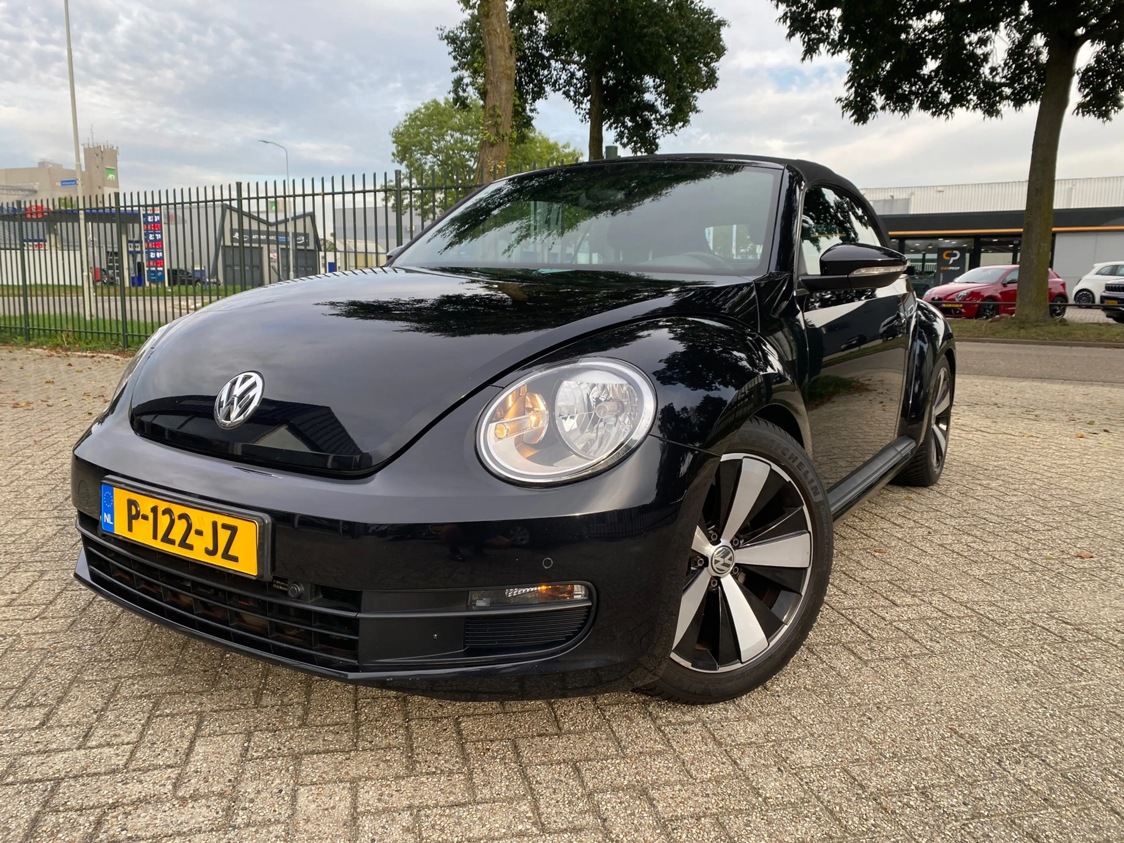 Volkswagen Beetle Cabriolet 1.2 TSI Design Automaat Navi Cruise Pdc — photo 7