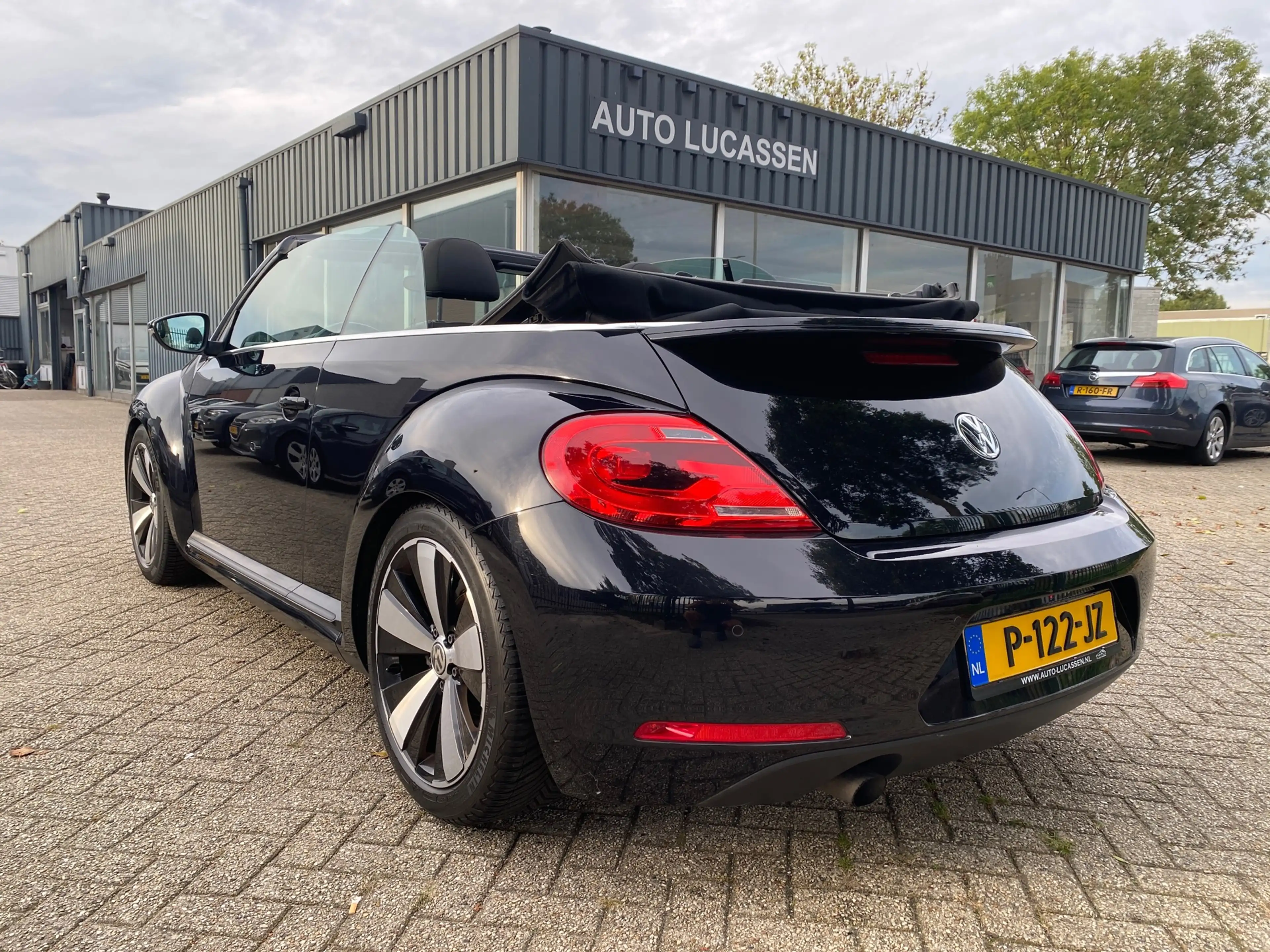 Volkswagen Beetle Cabriolet 1.2 TSI Design Automaat Navi Cruise Pdc — photo 2