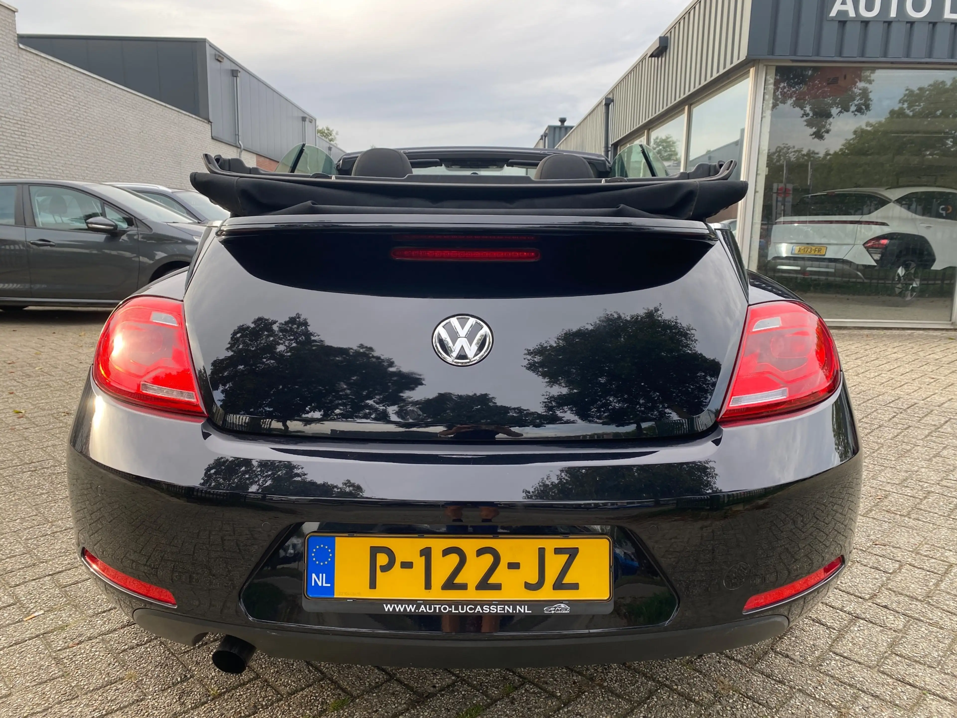Volkswagen Beetle Cabriolet 1.2 TSI Design Automaat Navi Cruise Pdc — photo 4