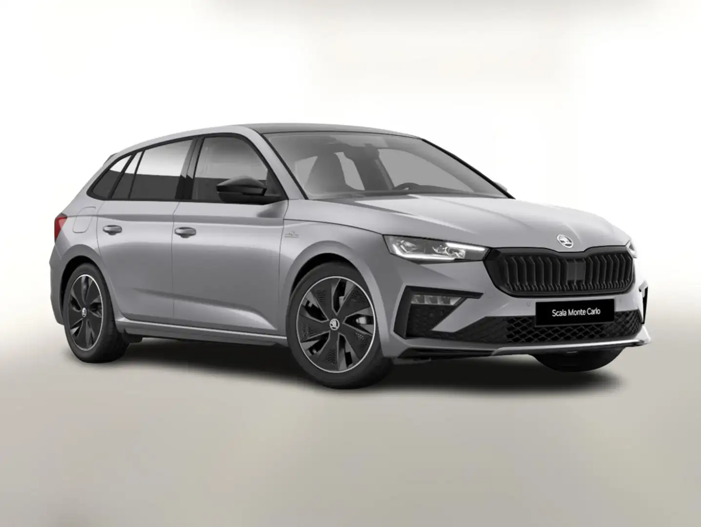 Skoda Scala Monte Carlo DSG MonteC Pano Matrix ACC Kam Side... Silber - 1