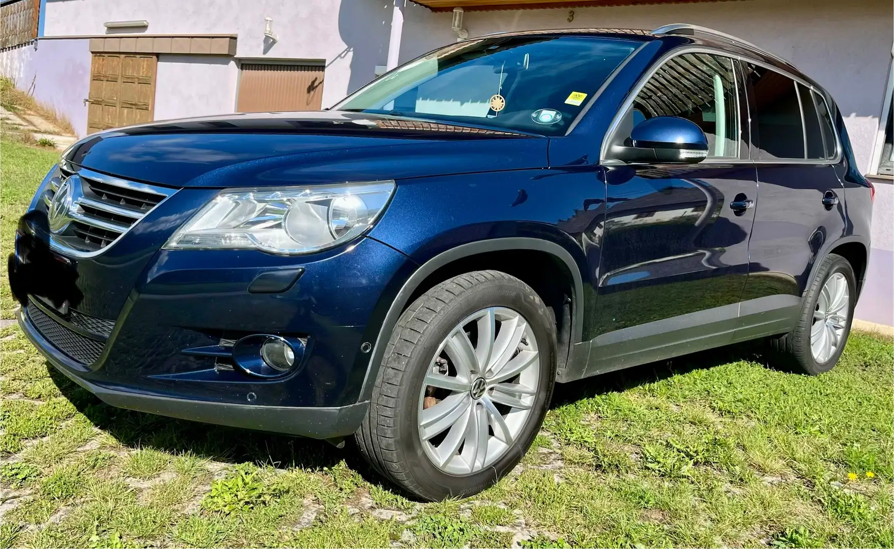 Volkswagen Tiguan Tiguan 2,0 TDI CR DPF 4Motion 2011 Sport Blau - 2