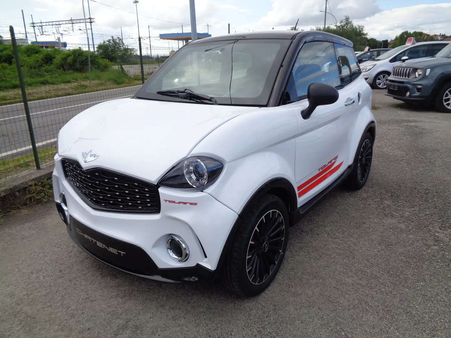 Chatenet CH 46 Touring Wit - 1